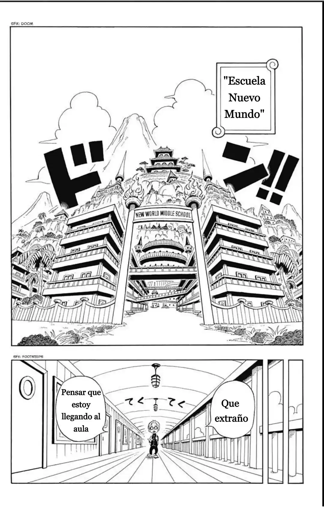 One Piece Academy - Capítulo 1 - Página 4 - LectorTMOo