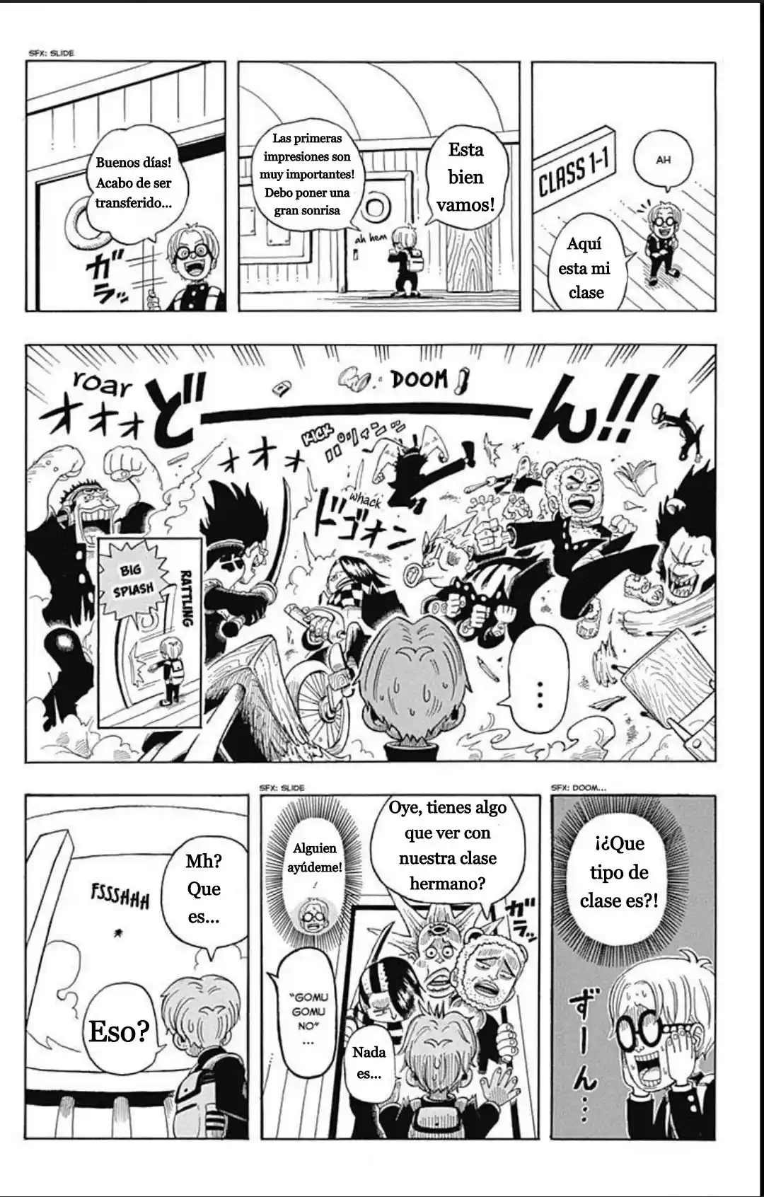 One Piece Academy - Capítulo 1 - Página 5 - LectorTMOo