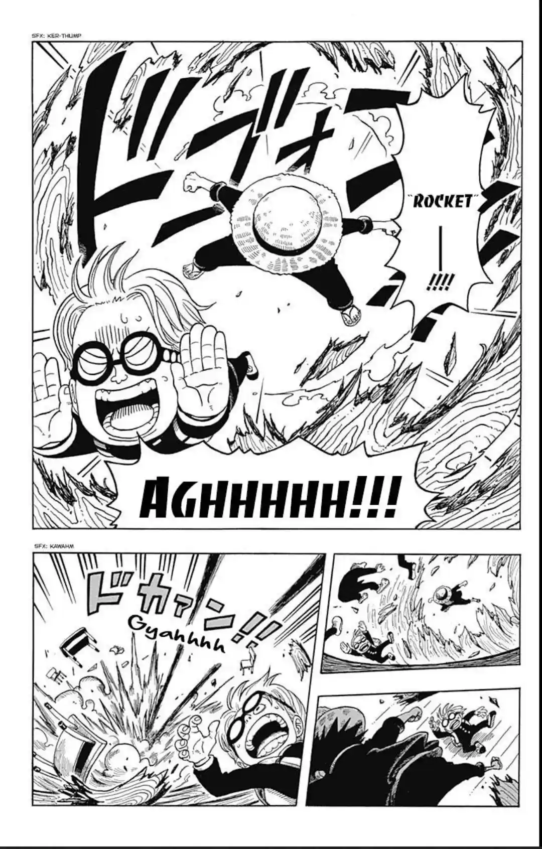 One Piece Academy - Capítulo 1 - Página 6 - LectorTMOo