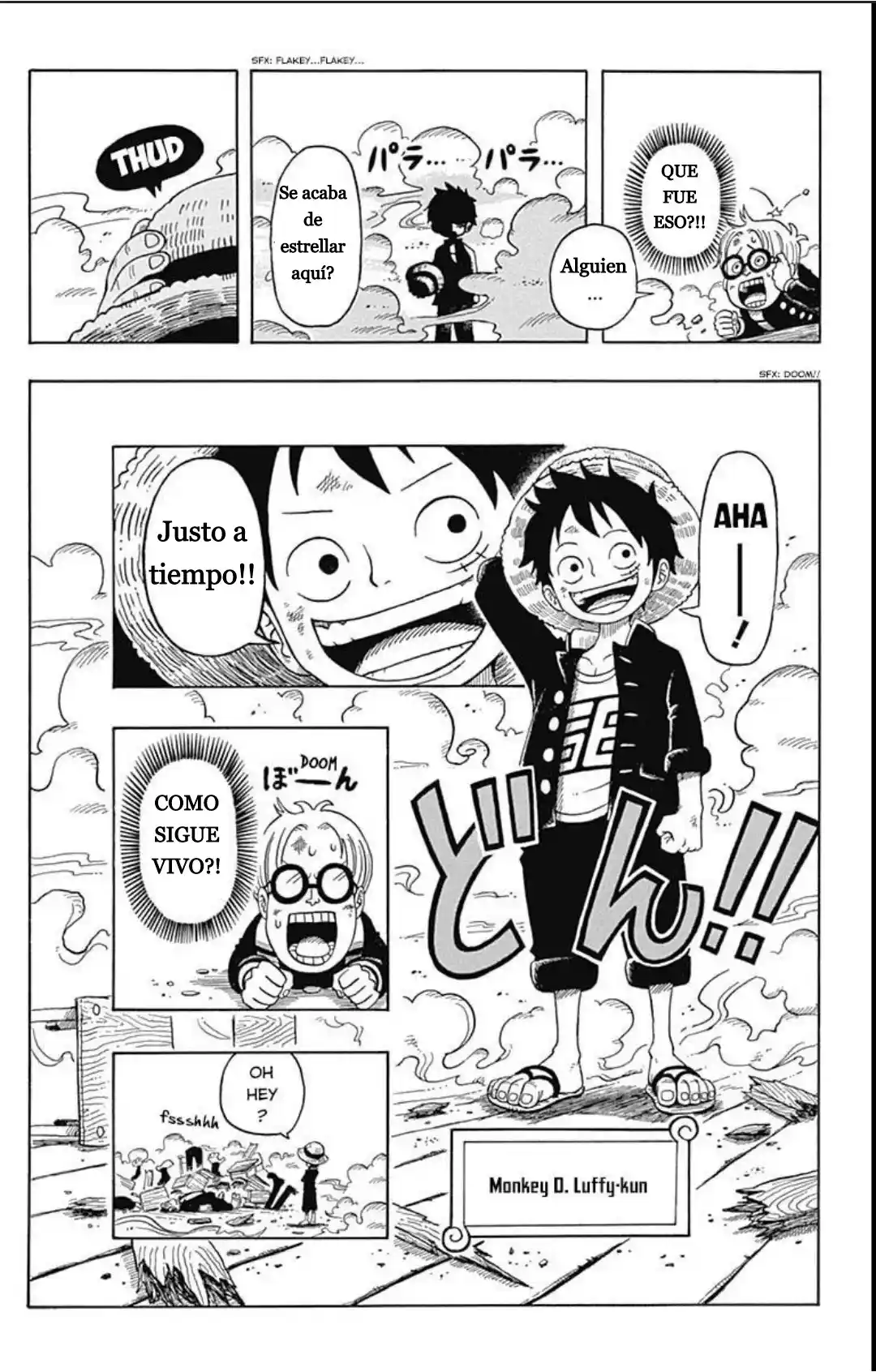 One Piece Academy - Capítulo 1 - Página 7 - LectorTMOo