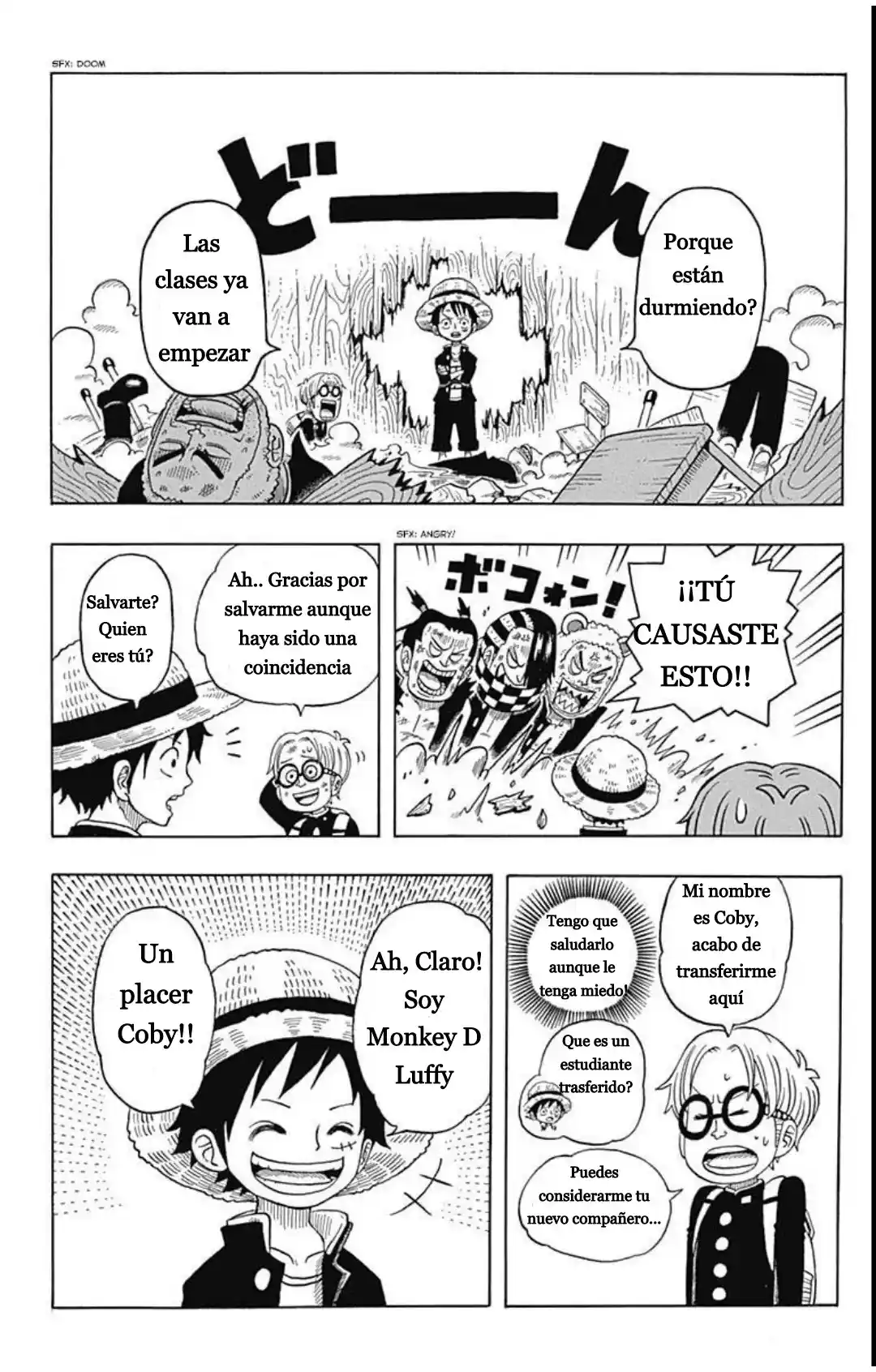 One Piece Academy - Capítulo 1 - Página 8 - LectorTMOo