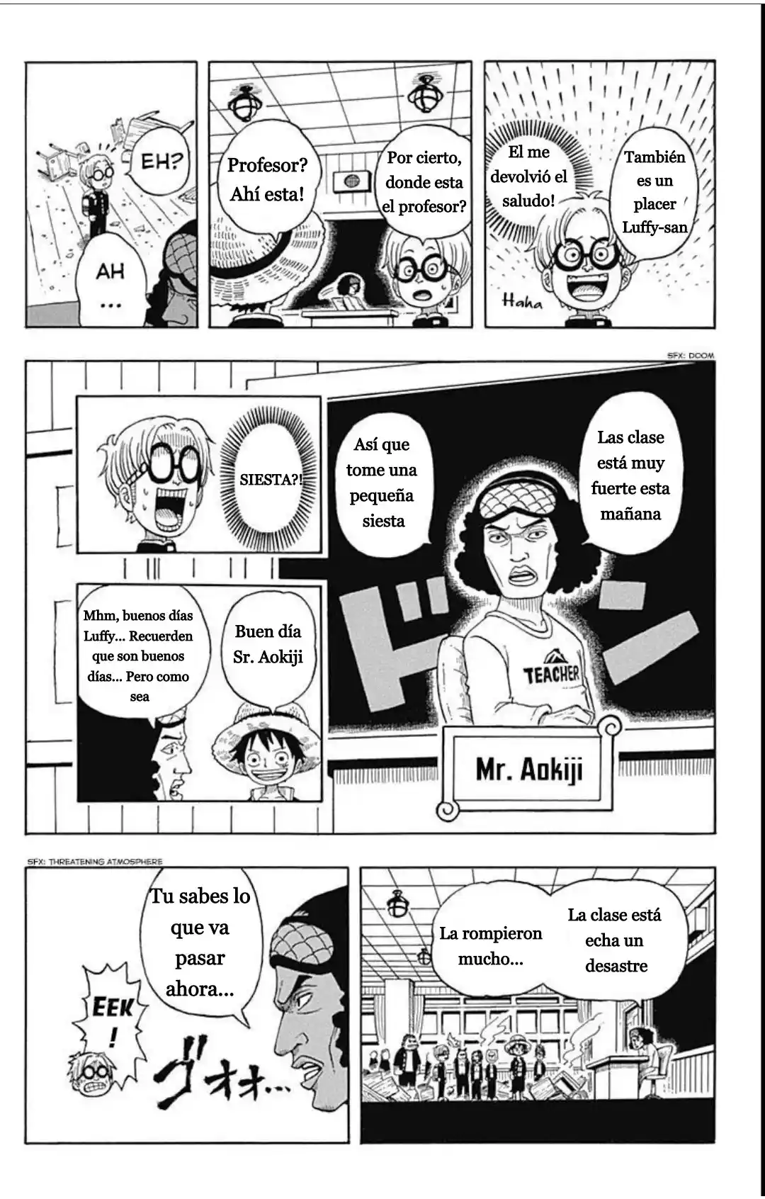 One Piece Academy - Capítulo 1 - Página 9 - LectorTMOo