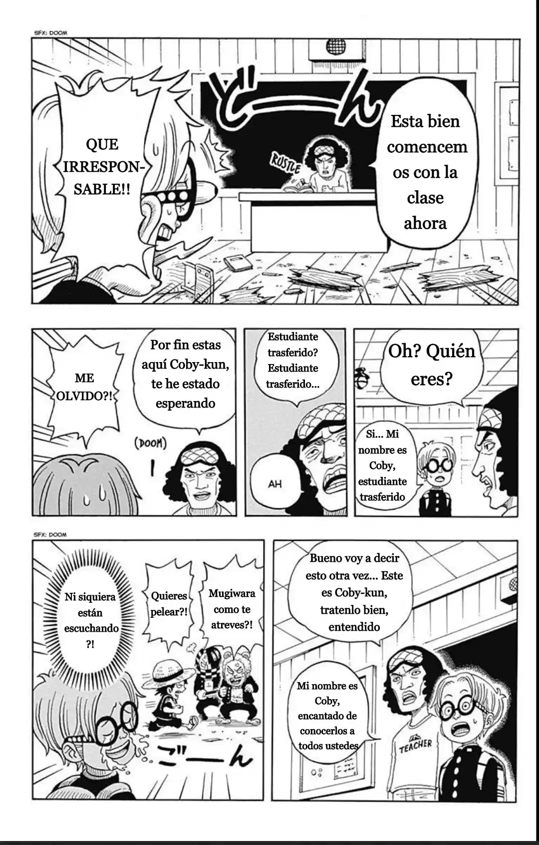 One Piece Academy - Capítulo 1 - Página 10 - LectorTMOo