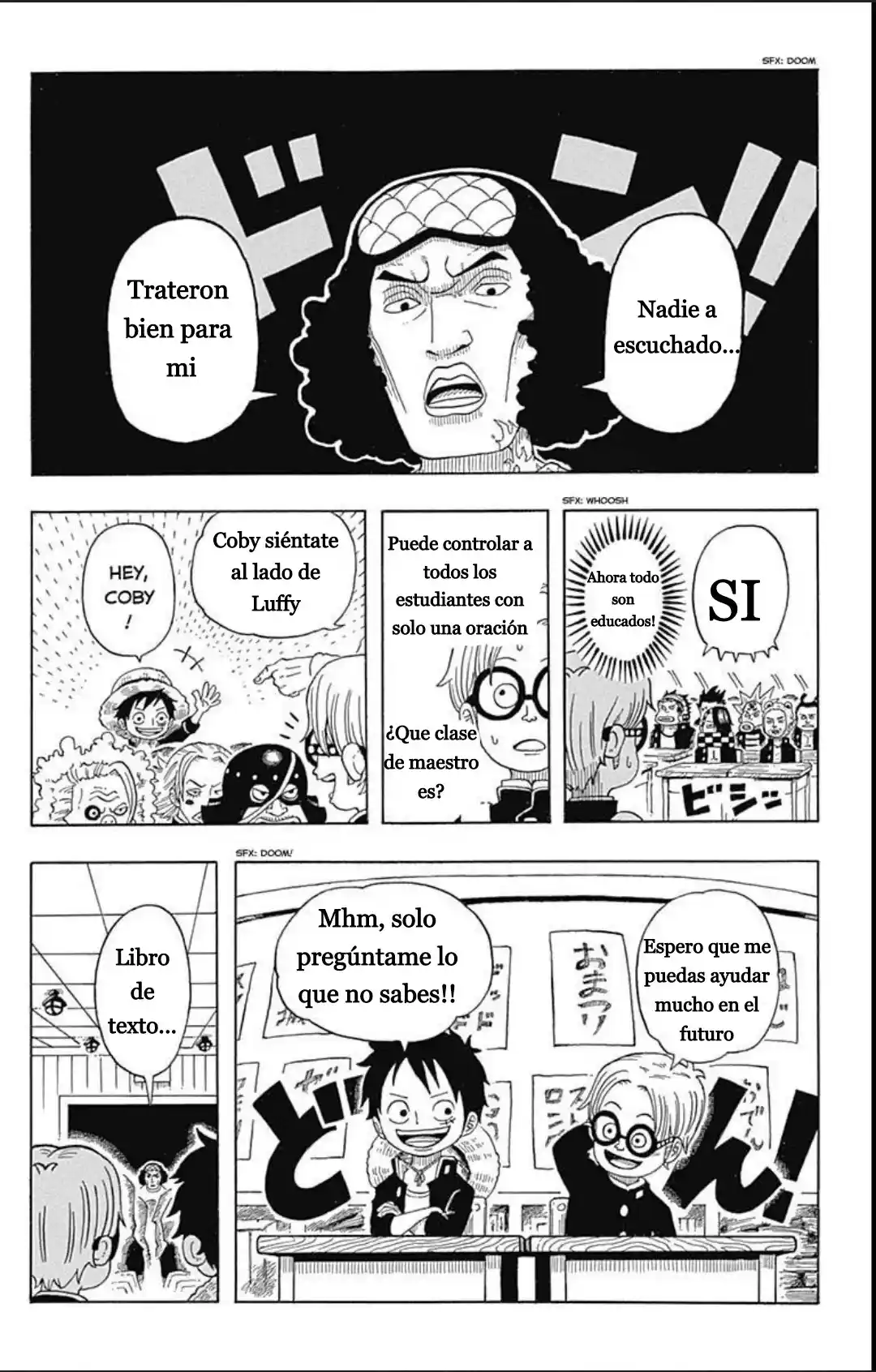 One Piece Academy - Capítulo 1 - Página 11 - LectorTMOo