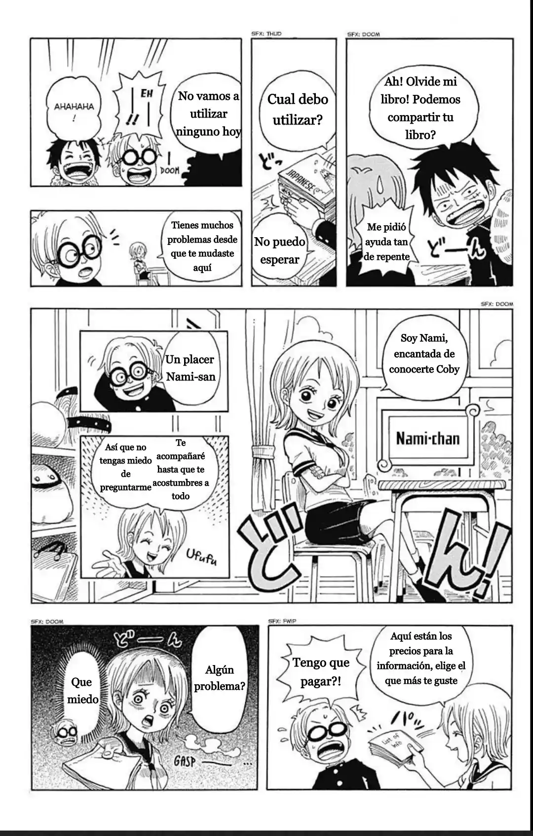 One Piece Academy - Capítulo 1 - Página 12 - LectorTMOo
