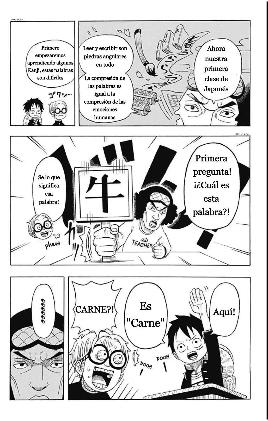 One Piece Academy - Capítulo 1 - Página 13 - LectorTMOo