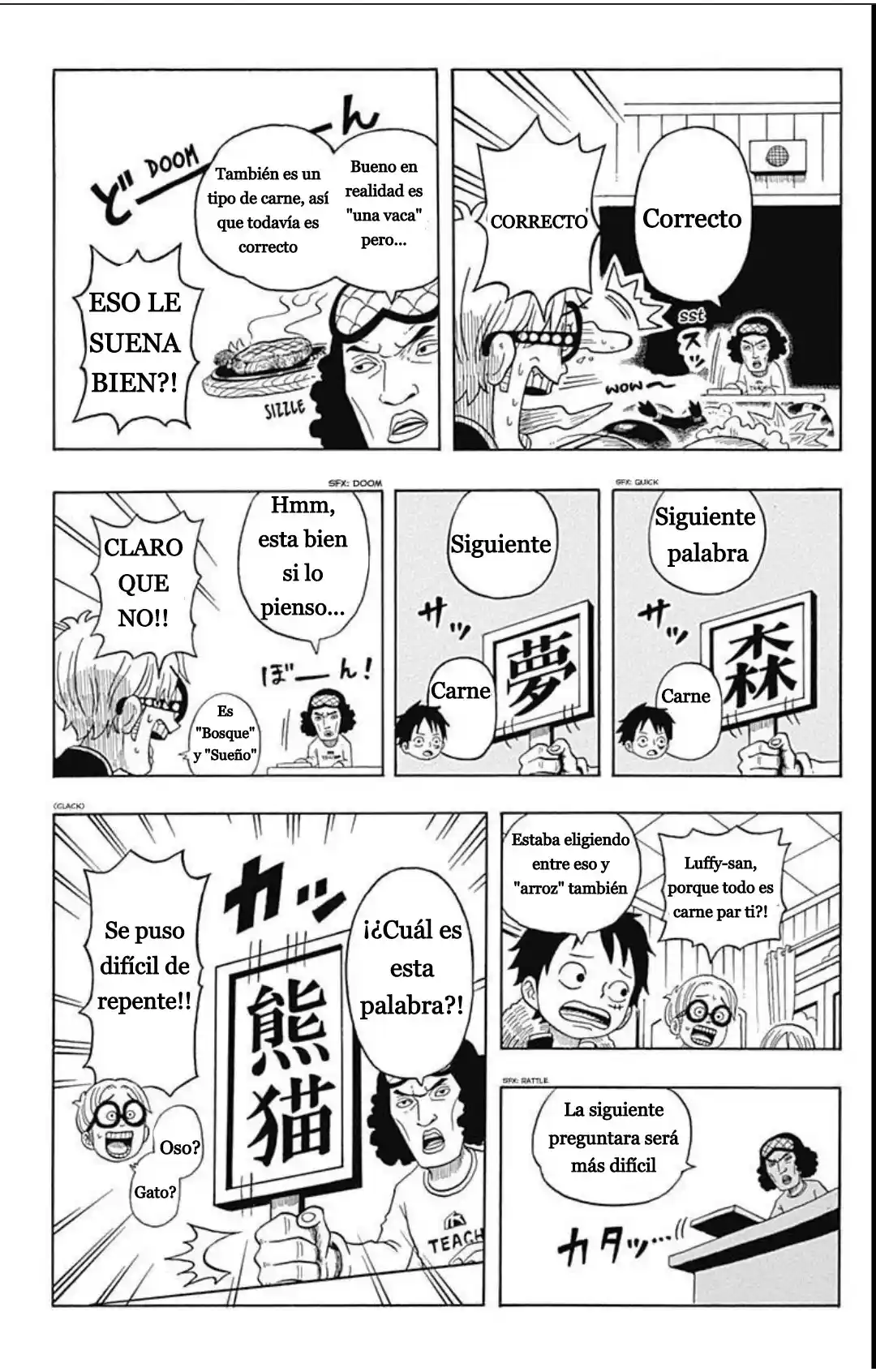 One Piece Academy - Capítulo 1 - Página 14 - LectorTMOo