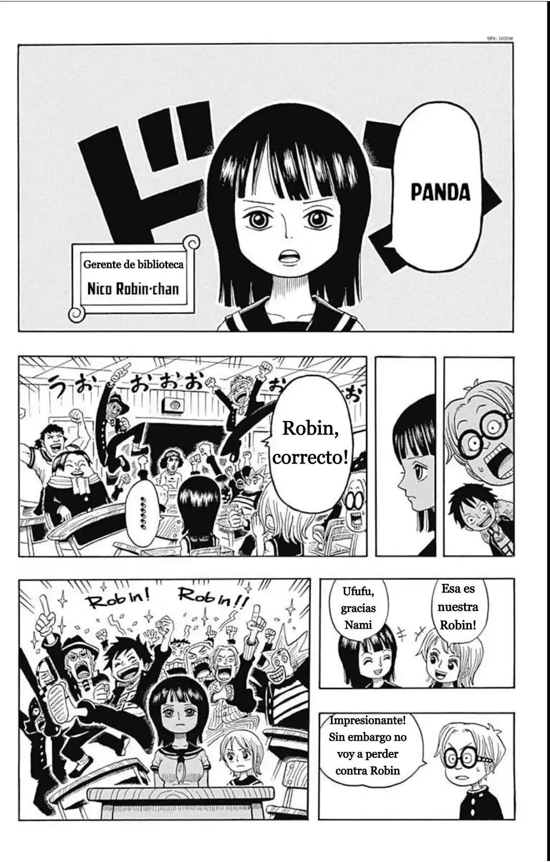 One Piece Academy - Capítulo 1 - Página 15 - LectorTMOo