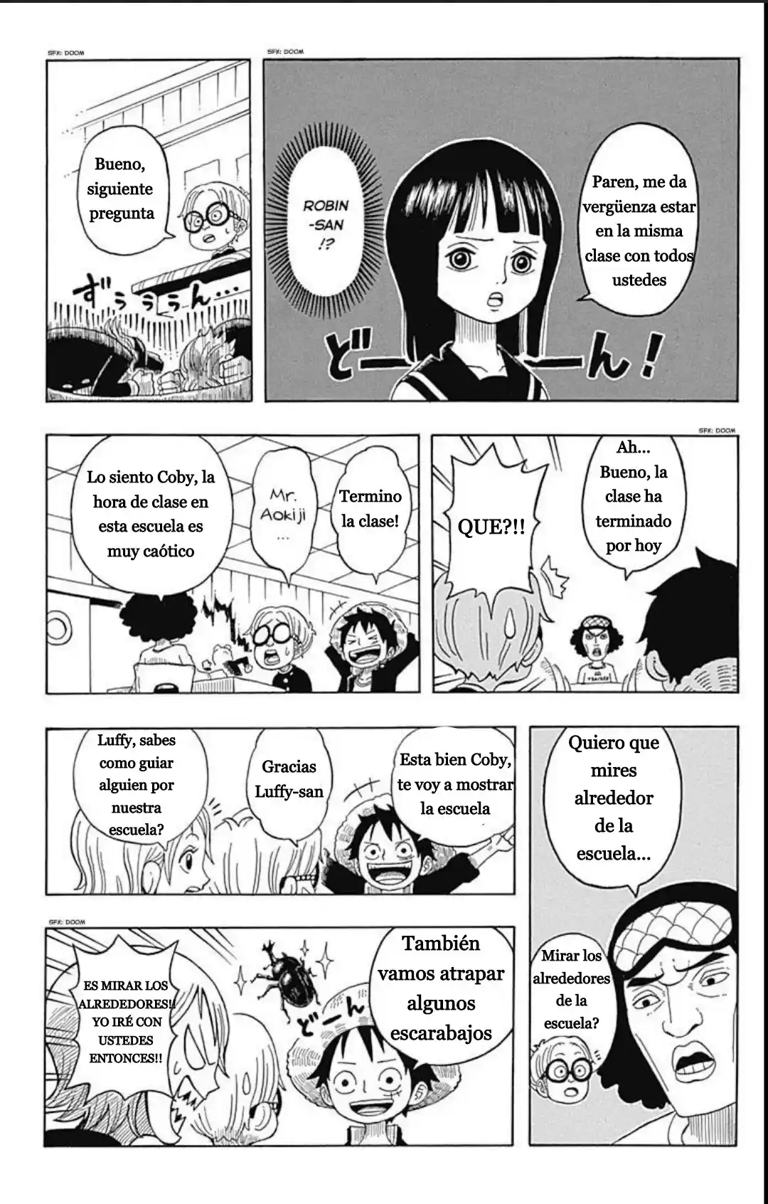 One Piece Academy - Capítulo 1 - Página 16 - LectorTMOo