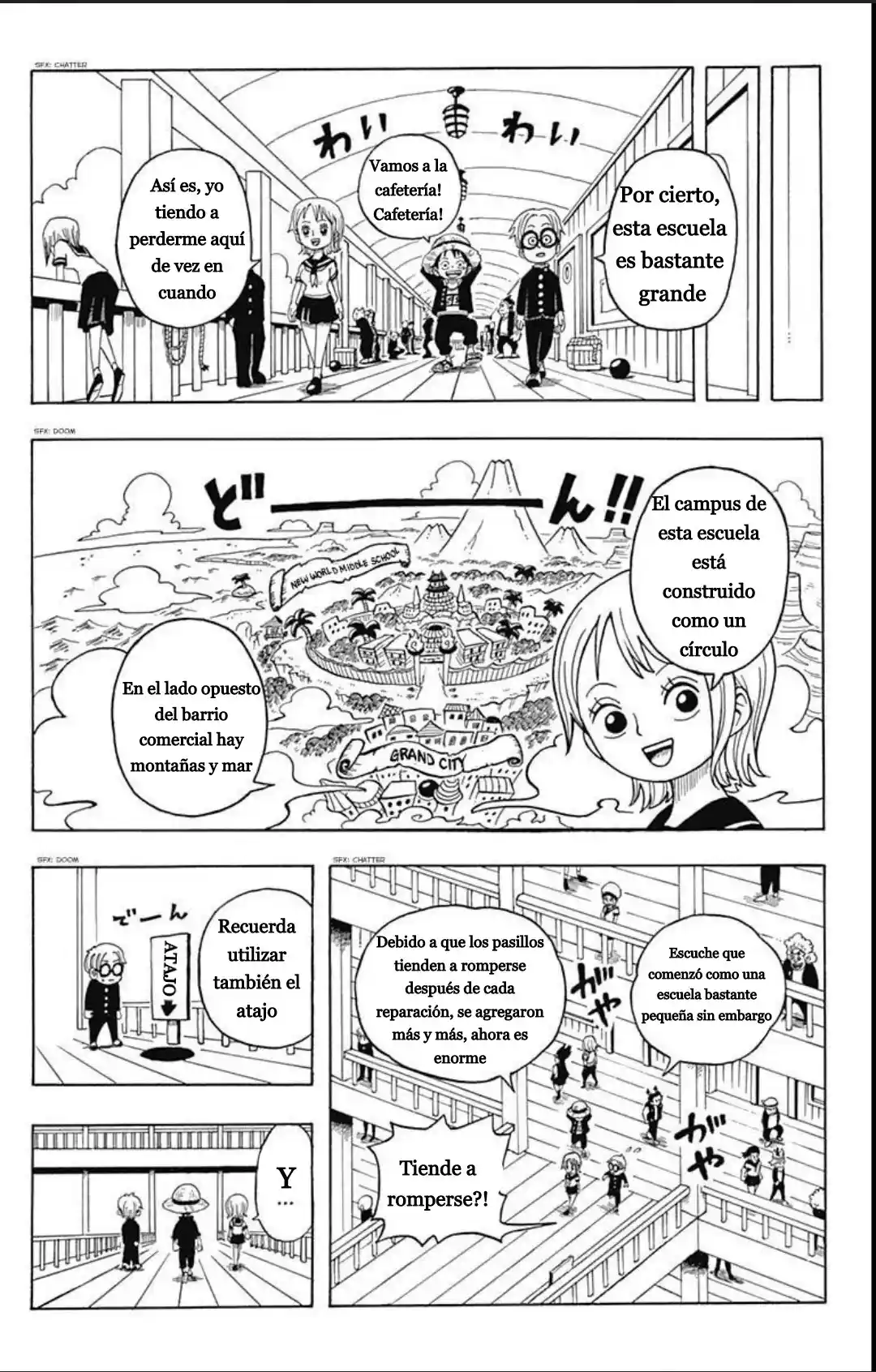 One Piece Academy - Capítulo 1 - Página 17 - LectorTMOo