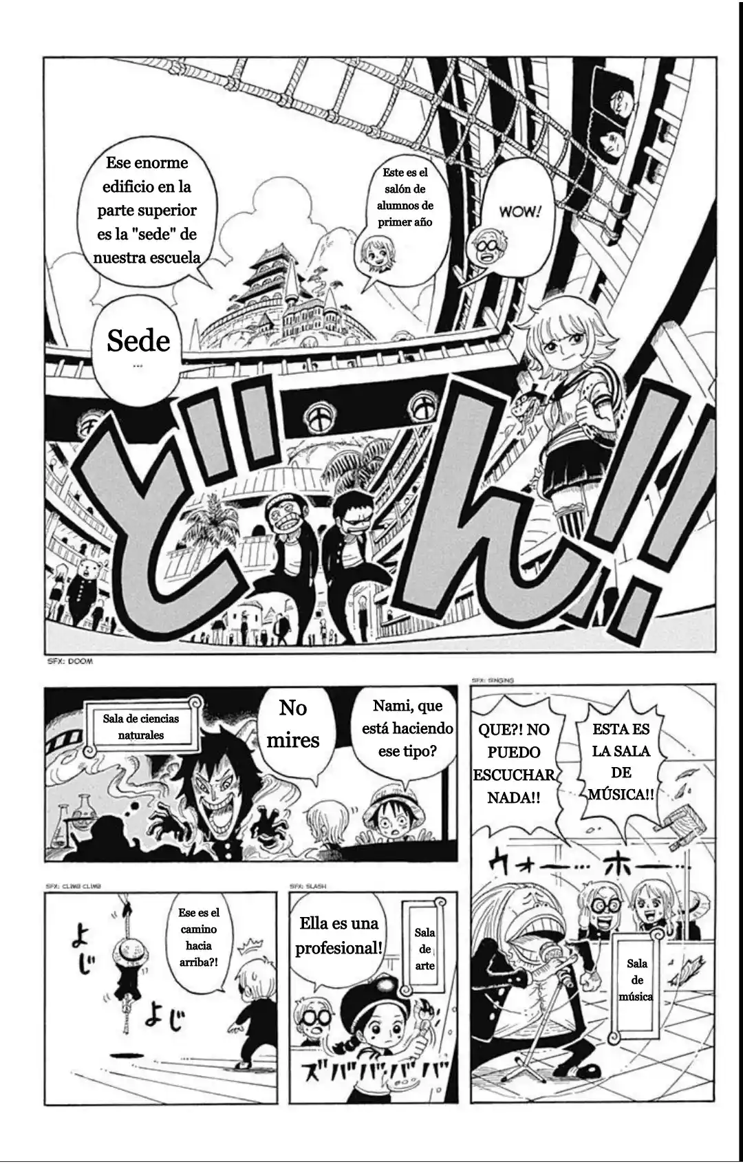 One Piece Academy - Capítulo 1 - Página 18 - LectorTMOo