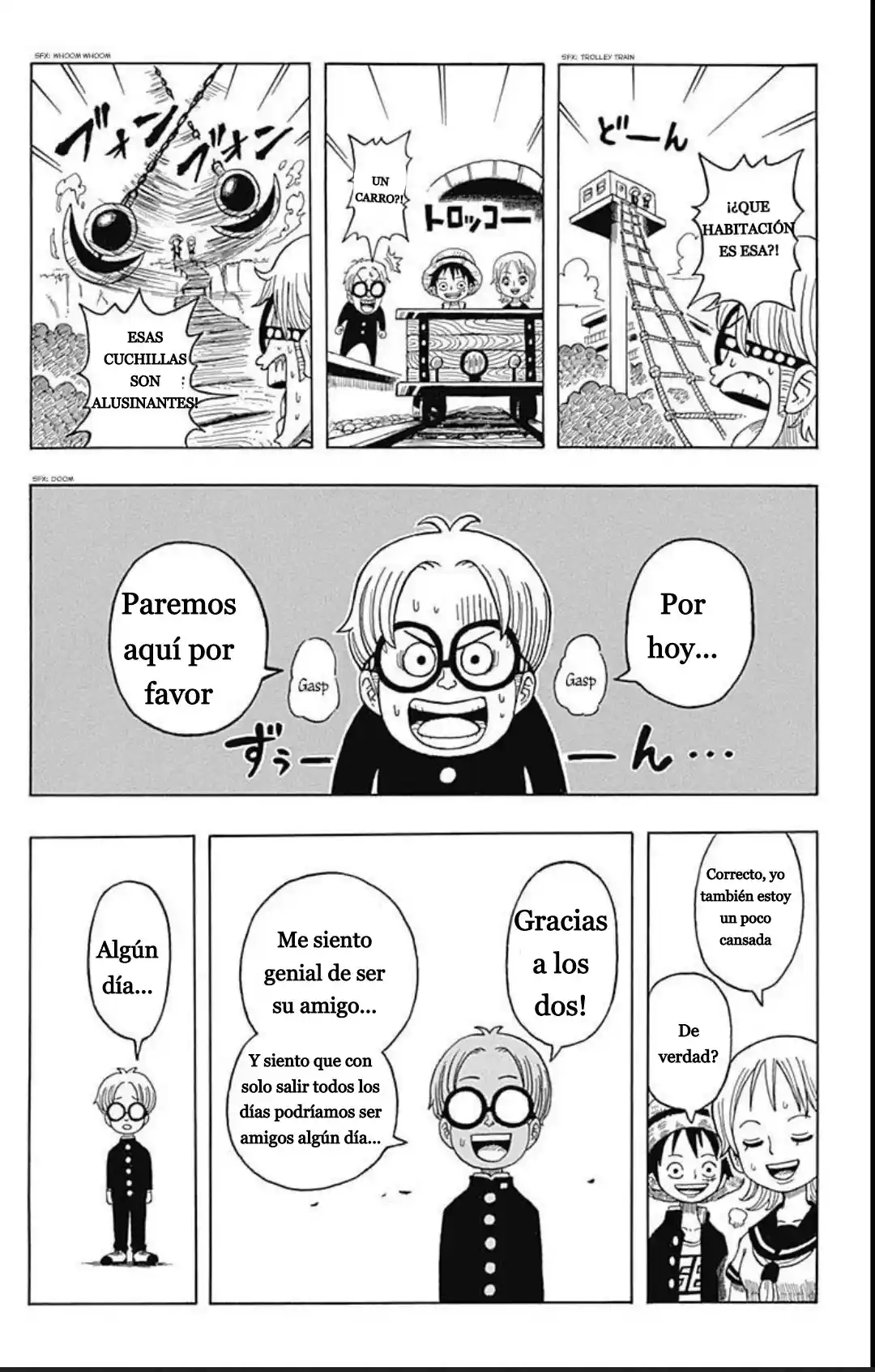 One Piece Academy - Capítulo 1 - Página 19 - LectorTMOo