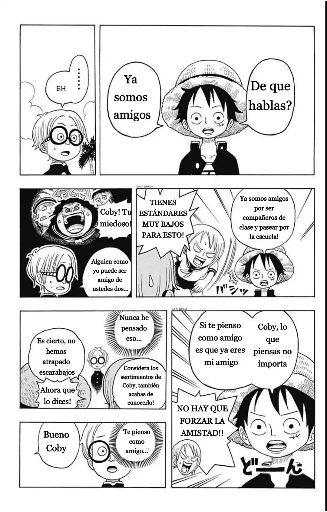 One Piece Academy - Capítulo 1 - Página 20 - LectorTMOo
