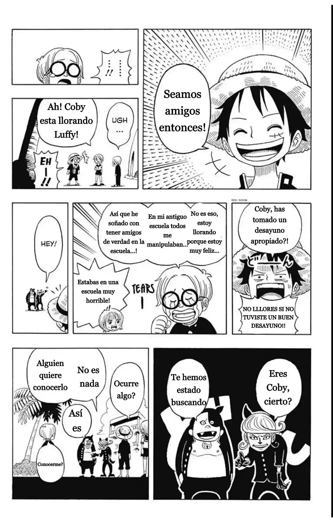One Piece Academy - Capítulo 1 - Página 21 - LectorTMOo