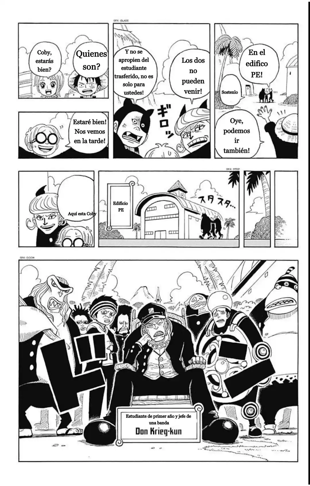 One Piece Academy - Capítulo 1 - Página 22 - LectorTMOo