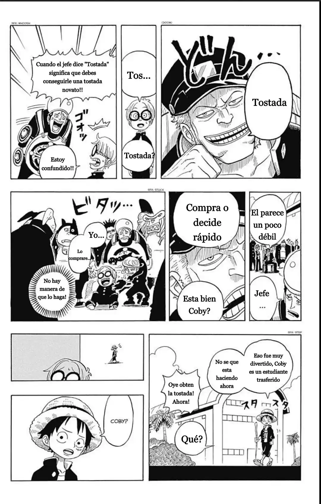 One Piece Academy - Capítulo 1 - Página 23 - LectorTMOo