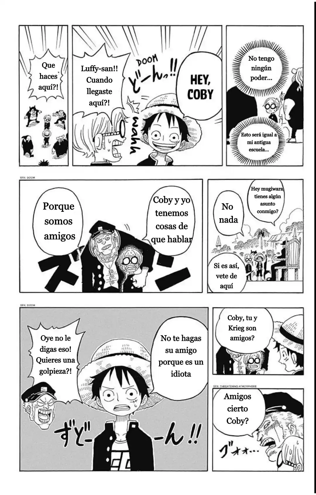 One Piece Academy - Capítulo 1 - Página 24 - LectorTMOo
