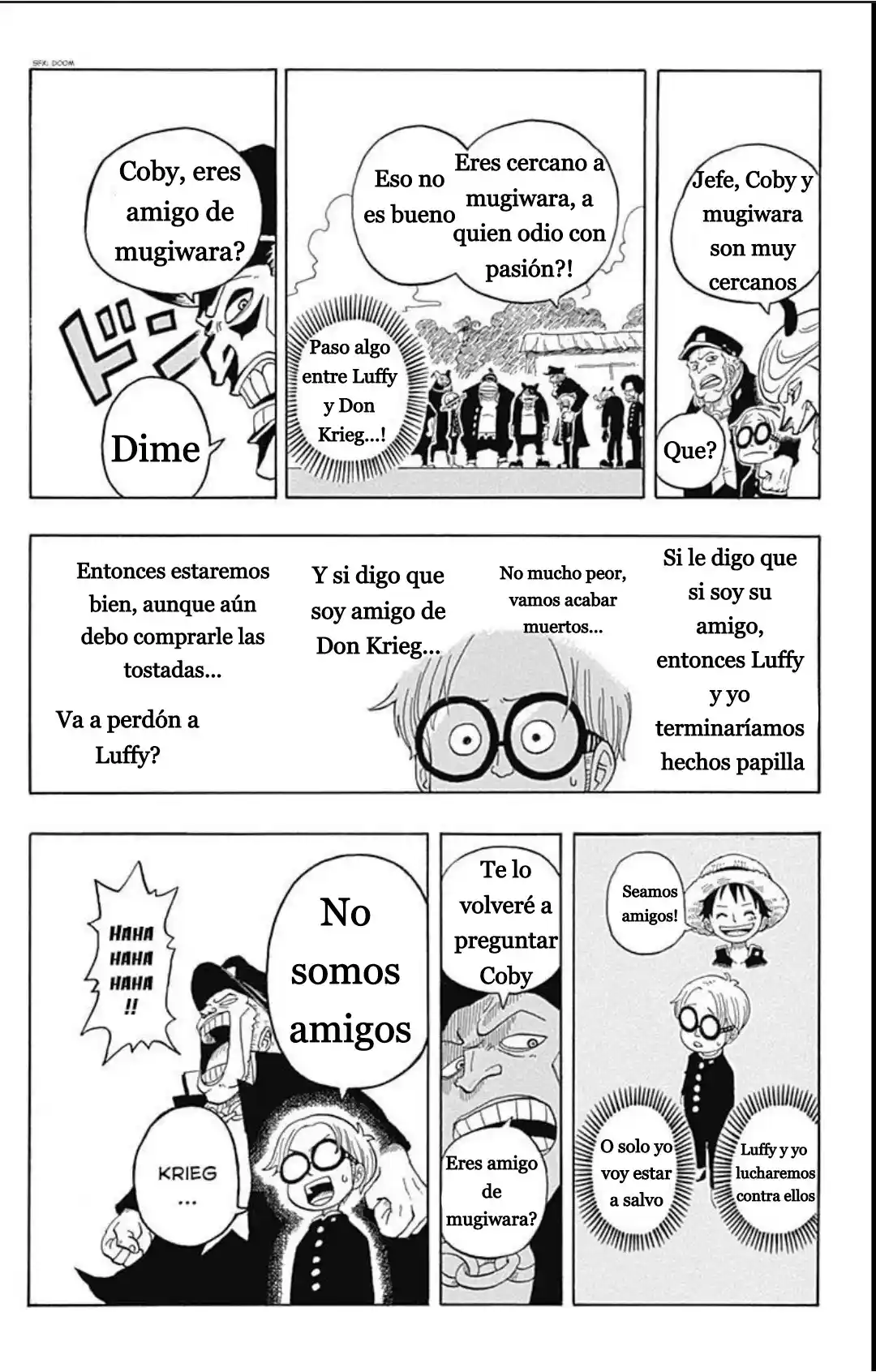 One Piece Academy - Capítulo 1 - Página 25 - LectorTMOo
