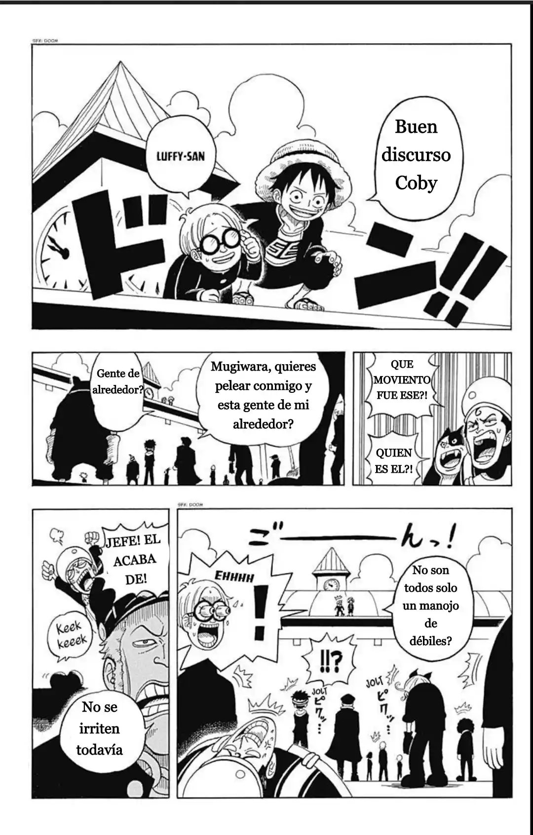 One Piece Academy - Capítulo 1 - Página 28 - LectorTMOo