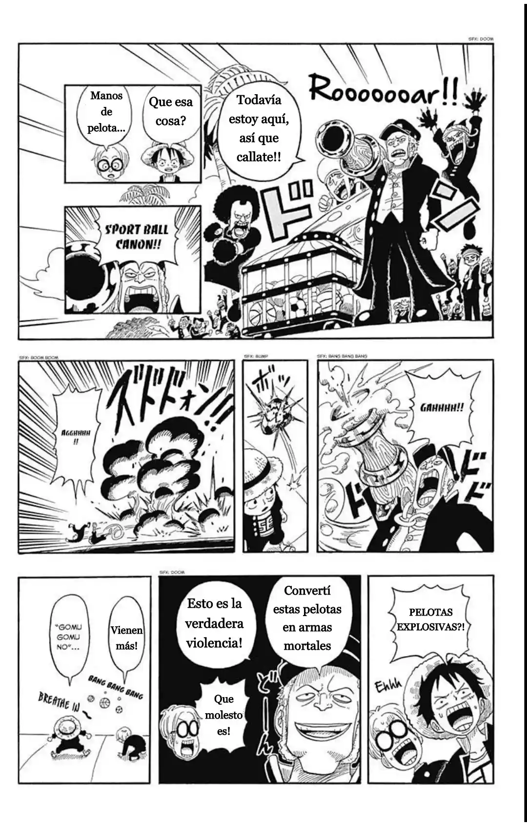 One Piece Academy - Capítulo 1 - Página 29 - LectorTMOo