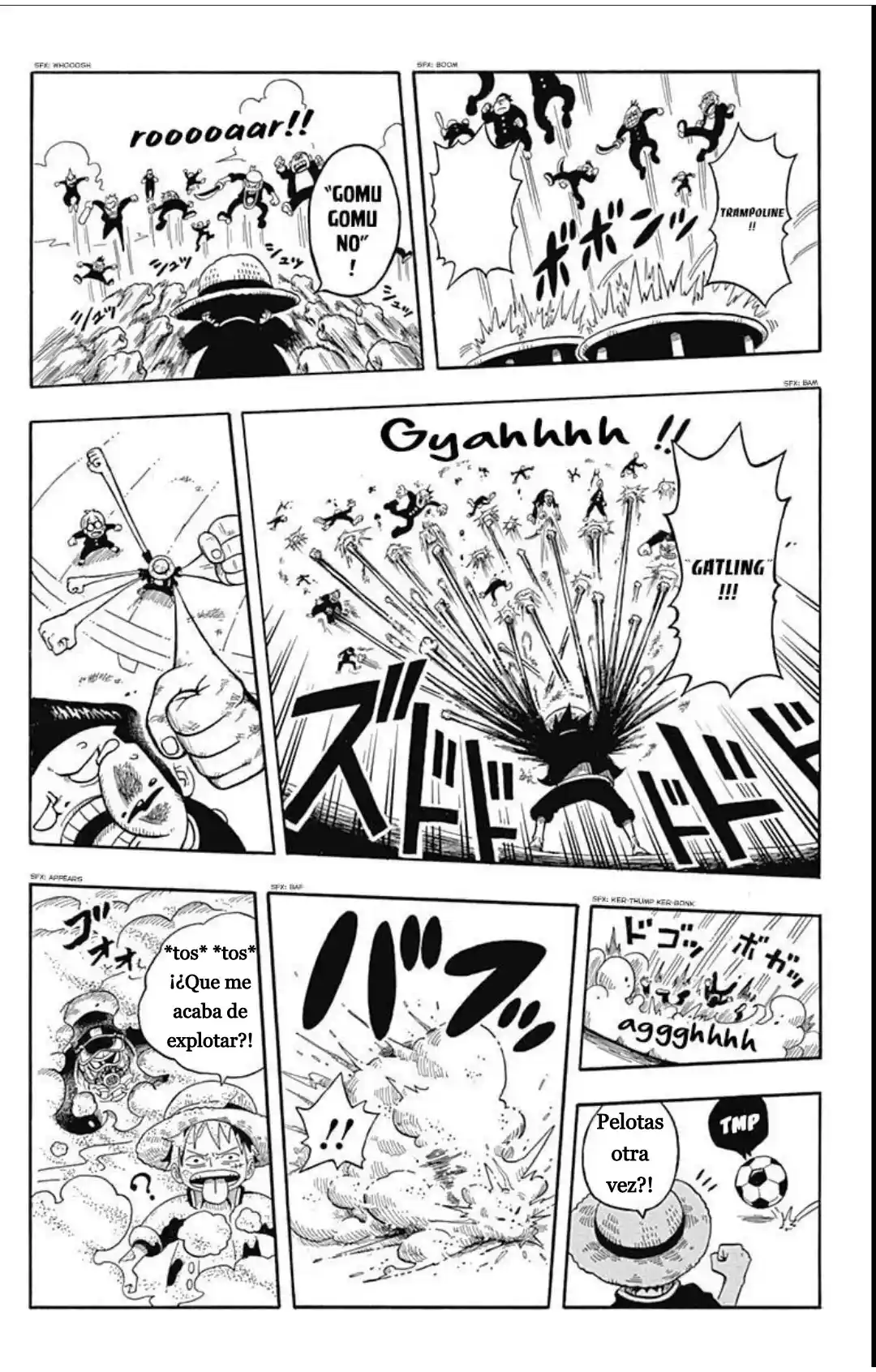 One Piece Academy - Capítulo 1 - Página 31 - LectorTMOo