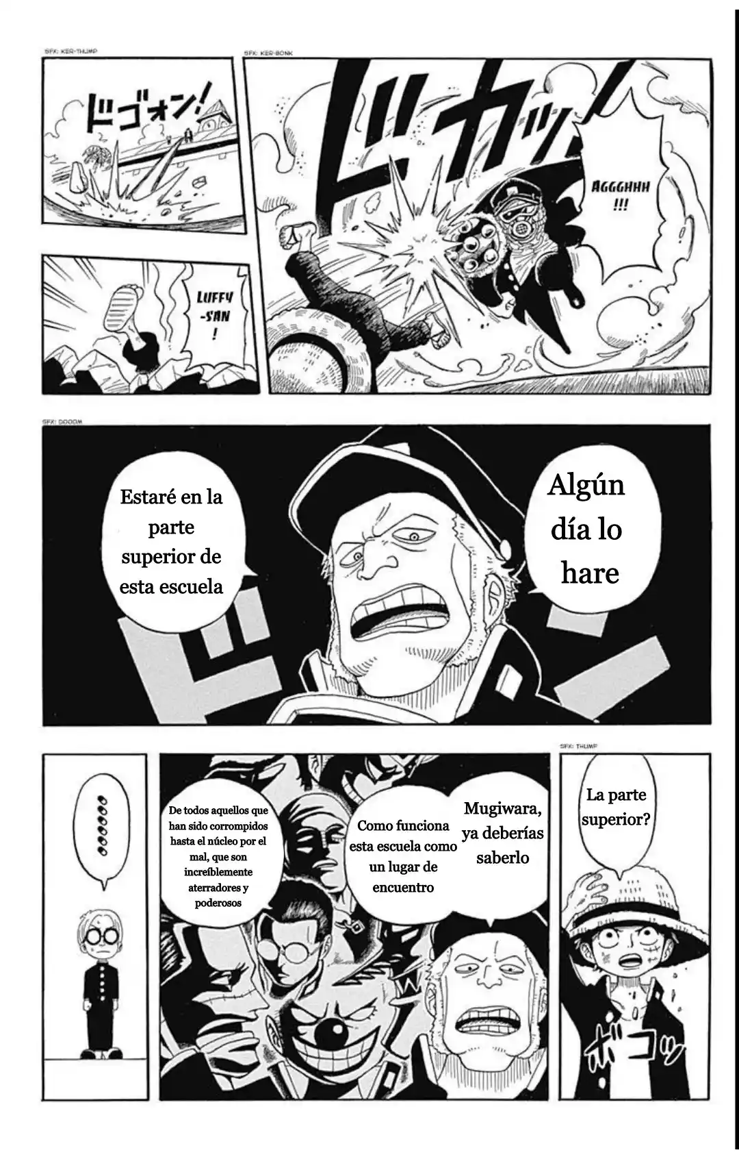One Piece Academy - Capítulo 1 - Página 32 - LectorTMOo