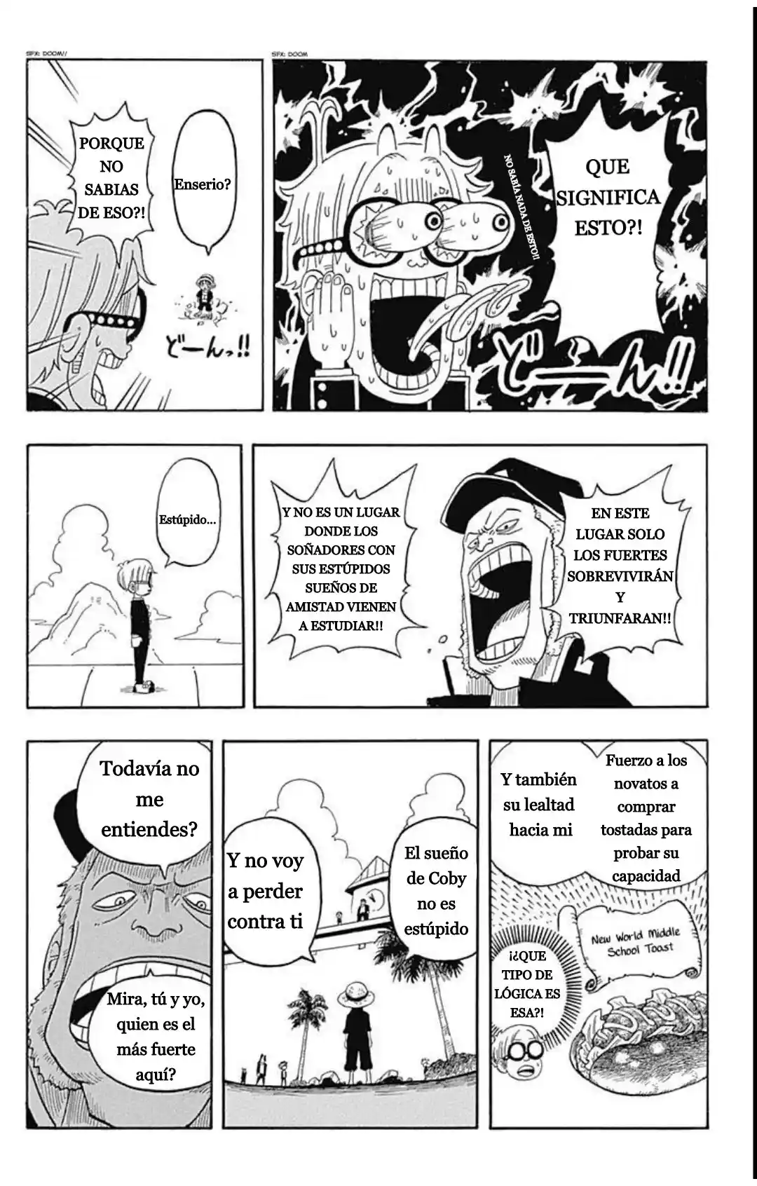 One Piece Academy - Capítulo 1 - Página 33 - LectorTMOo