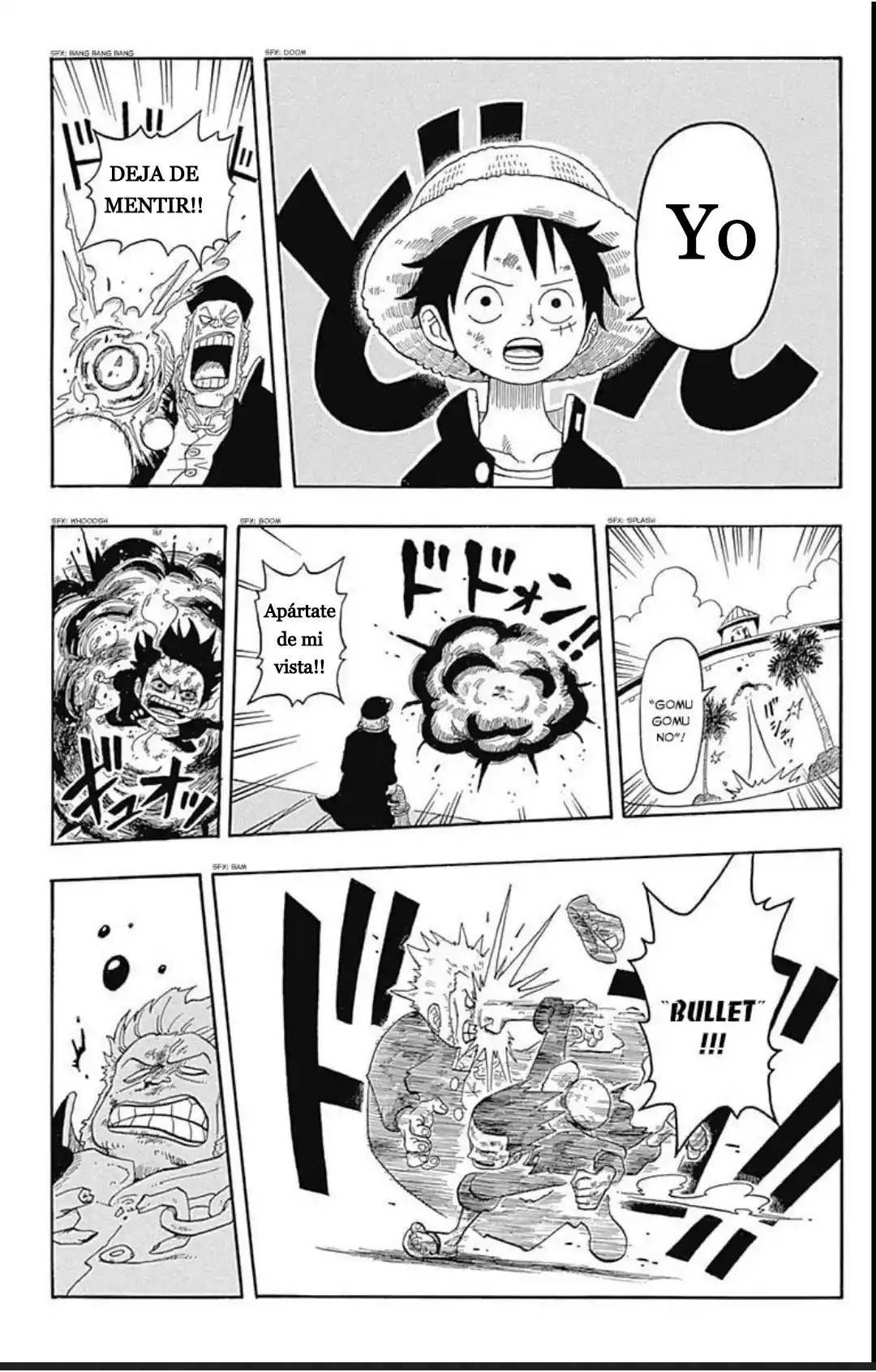 One Piece Academy - Capítulo 1 - Página 34 - LectorTMOo