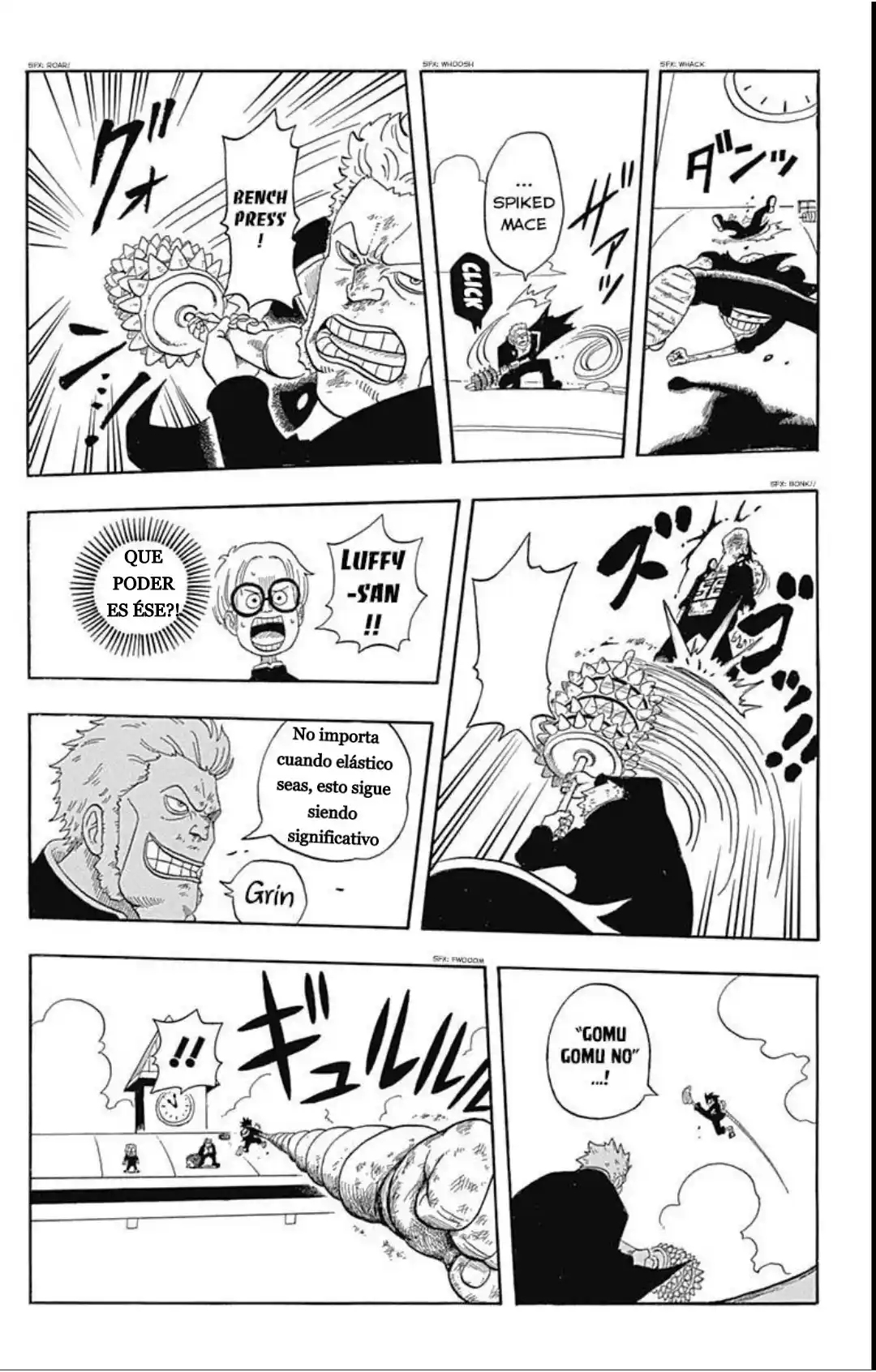 One Piece Academy - Capítulo 1 - Página 35 - LectorTMOo