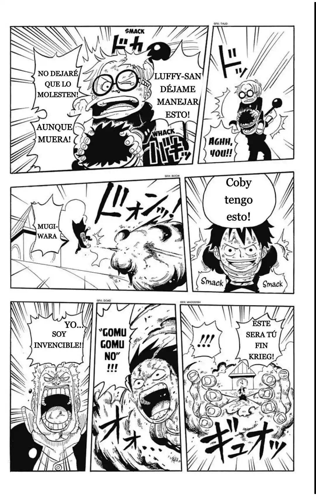 One Piece Academy - Capítulo 1 - Página 37 - LectorTMOo