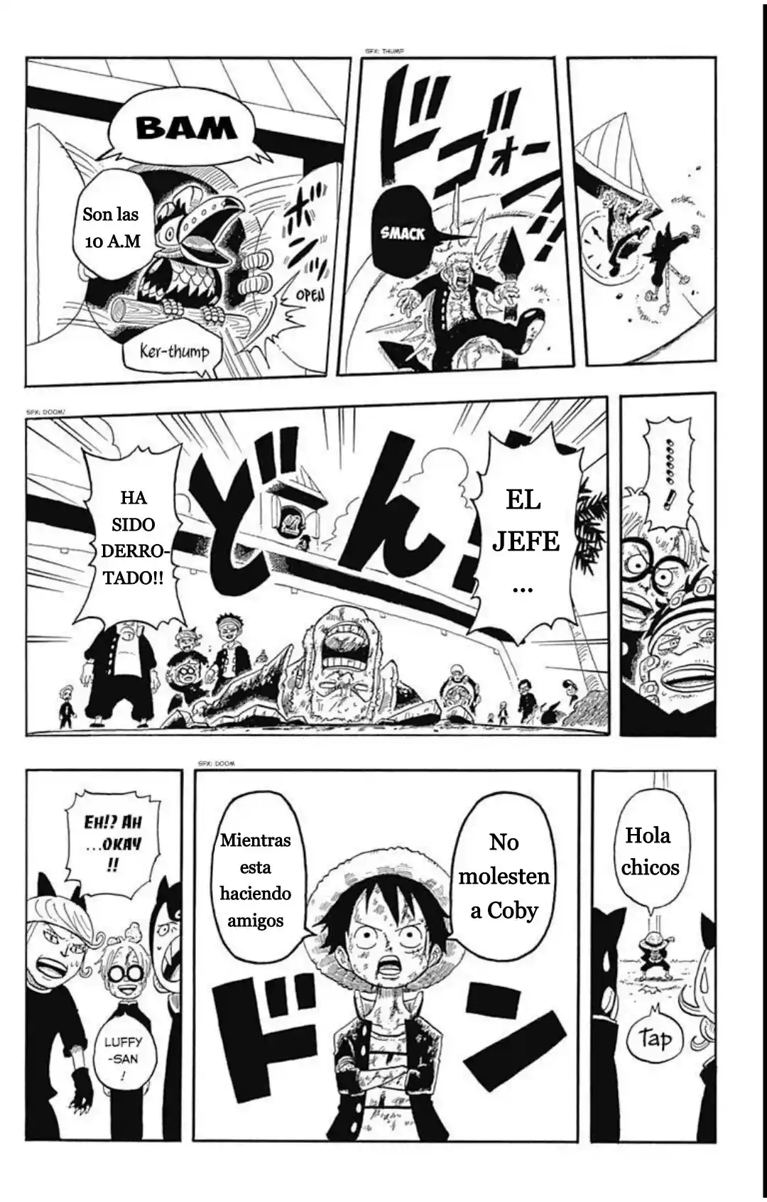 One Piece Academy - Capítulo 1 - Página 38 - LectorTMOo