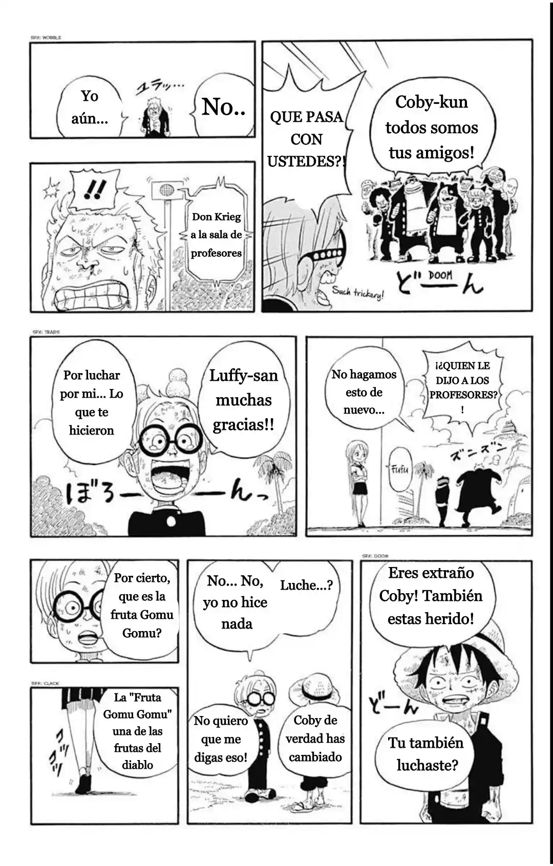 One Piece Academy - Capítulo 1 - Página 39 - LectorTMOo