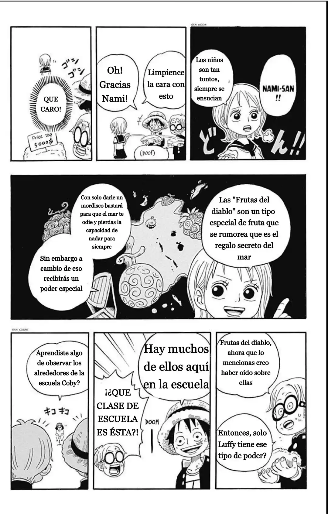 One Piece Academy - Capítulo 1 - Página 40 - LectorTMOo