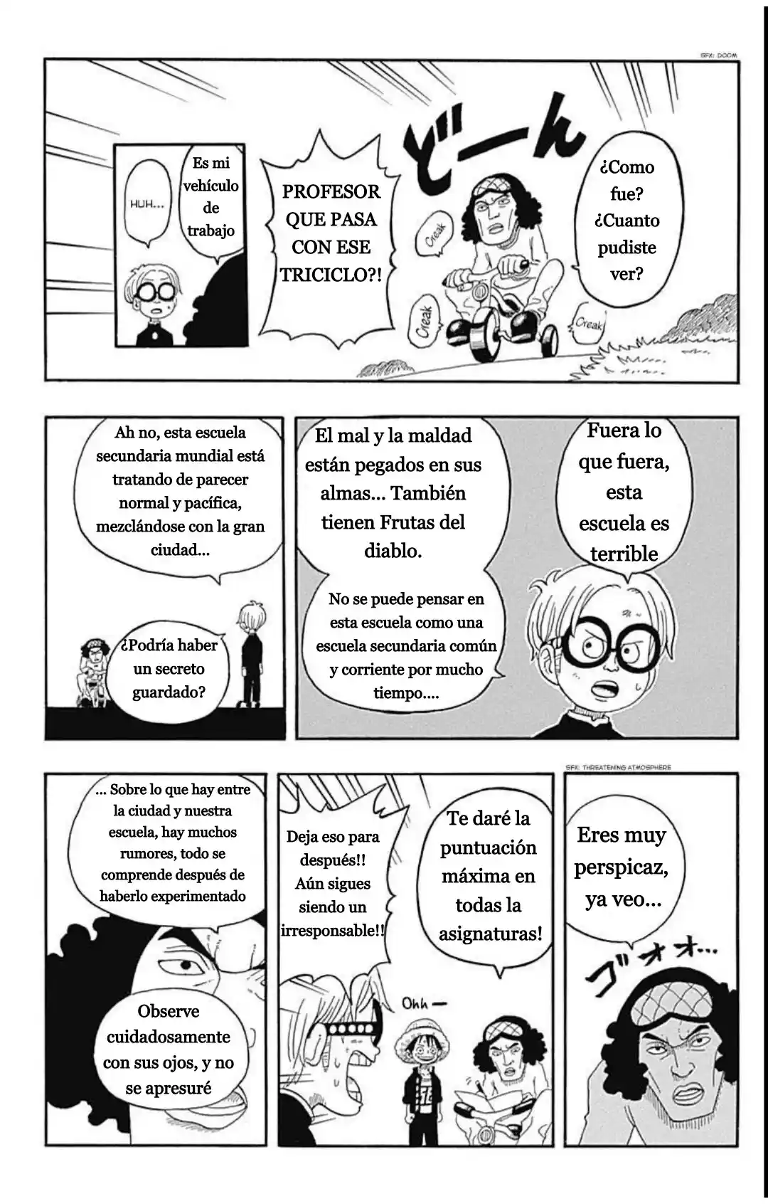 One Piece Academy - Capítulo 1 - Página 41 - LectorTMOo