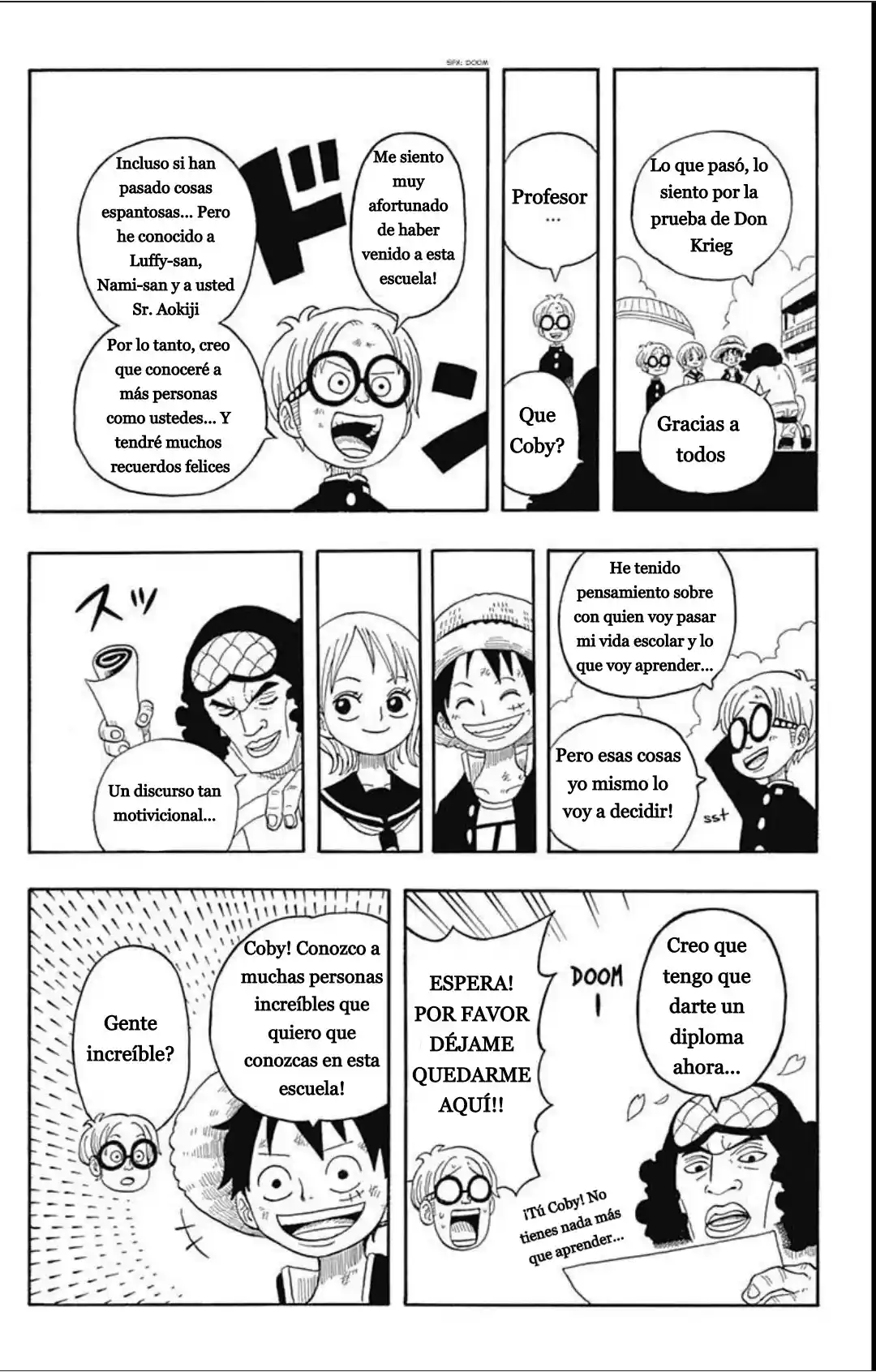 One Piece Academy - Capítulo 1 - Página 42 - LectorTMOo