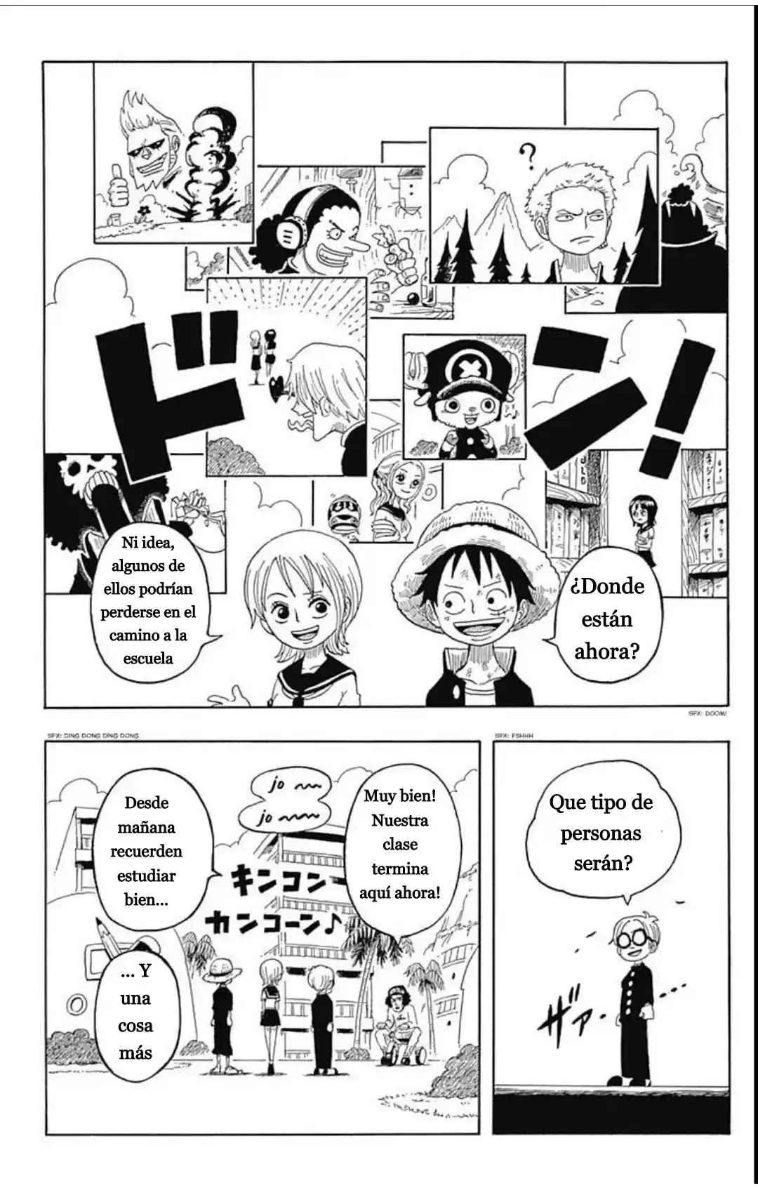 One Piece Academy - Capítulo 1 - Página 43 - LectorTMOo