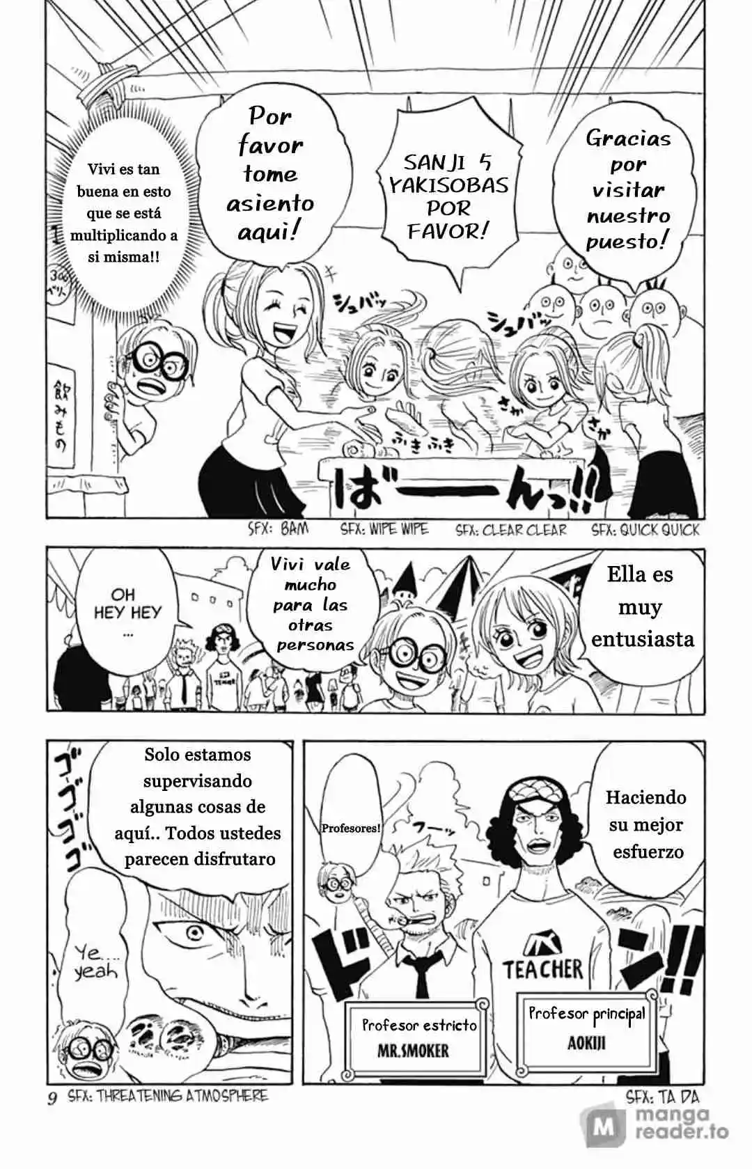 One Piece Academy - Capítulo 10 - Página 4 - LectorTMOo