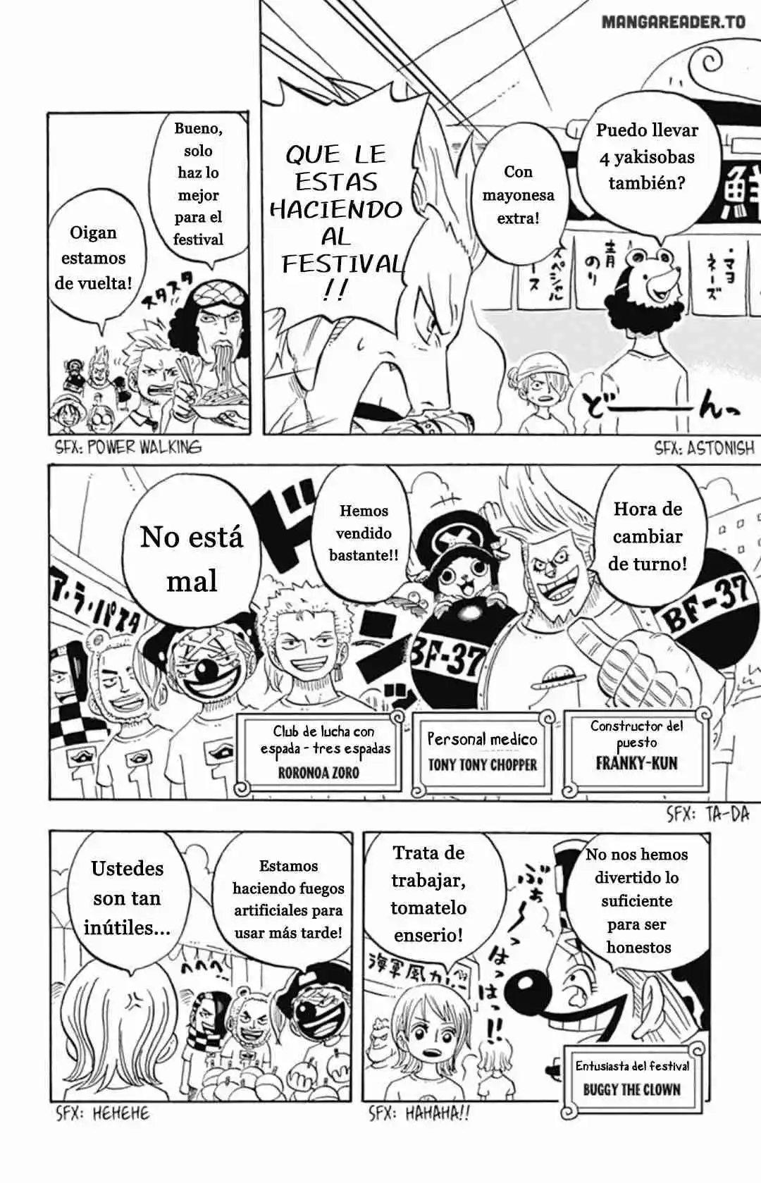 One Piece Academy - Capítulo 10 - Página 5 - LectorTMOo