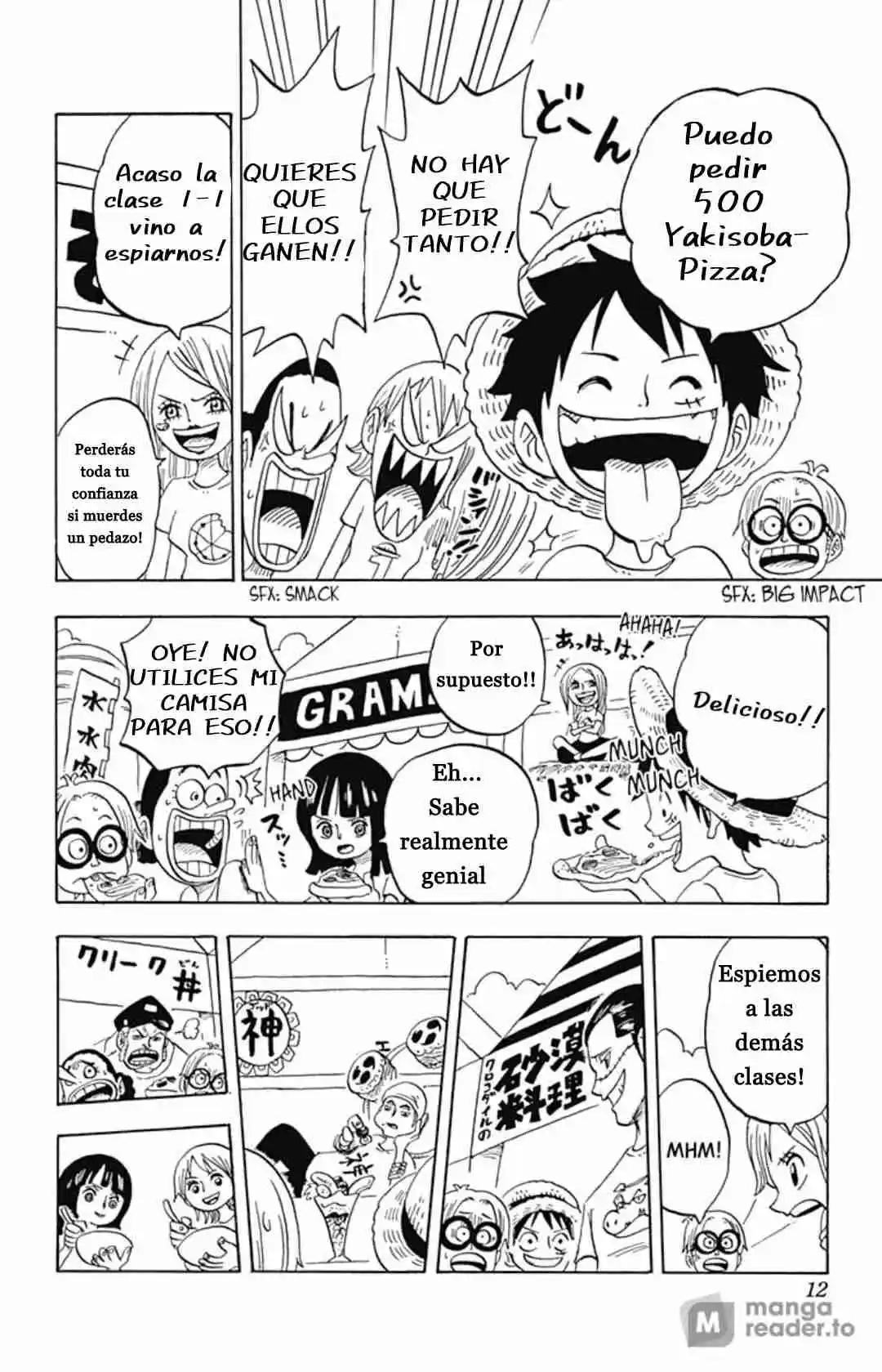 One Piece Academy - Capítulo 10 - Página 7 - LectorTMOo