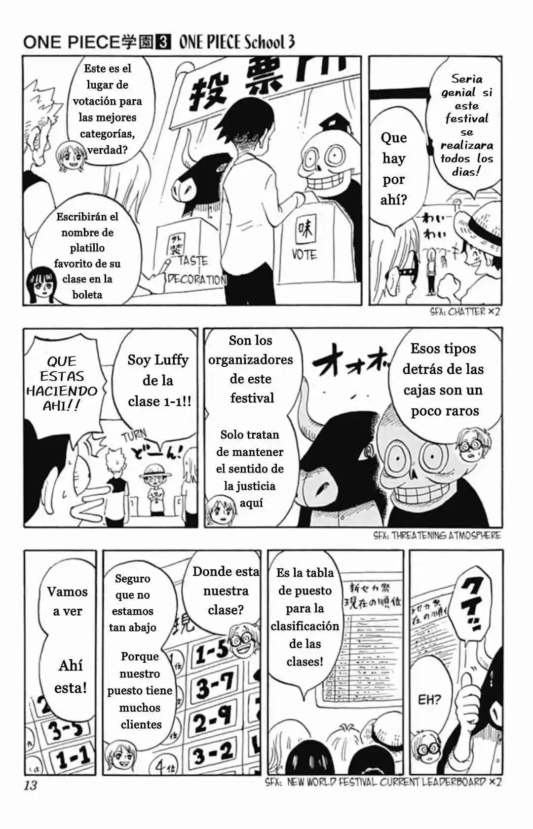 One Piece Academy - Capítulo 10 - Página 8 - LectorTMOo