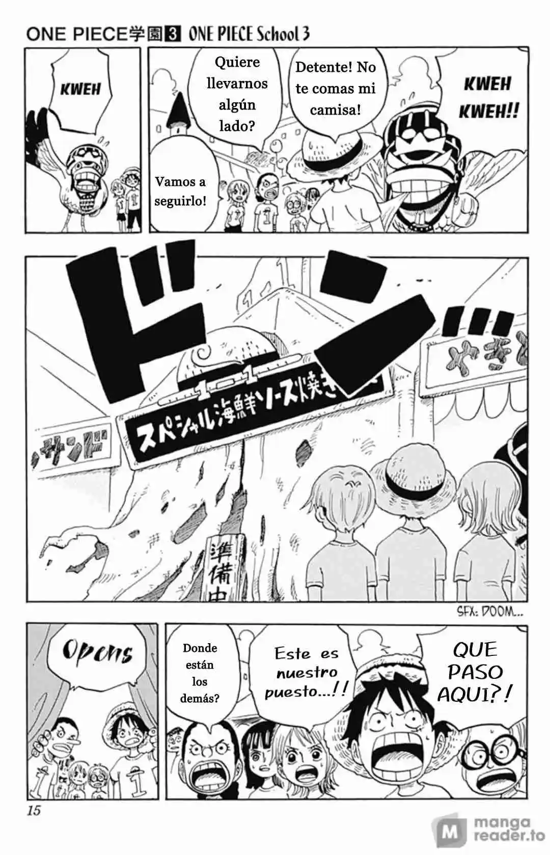 One Piece Academy - Capítulo 10 - Página 10 - LectorTMOo