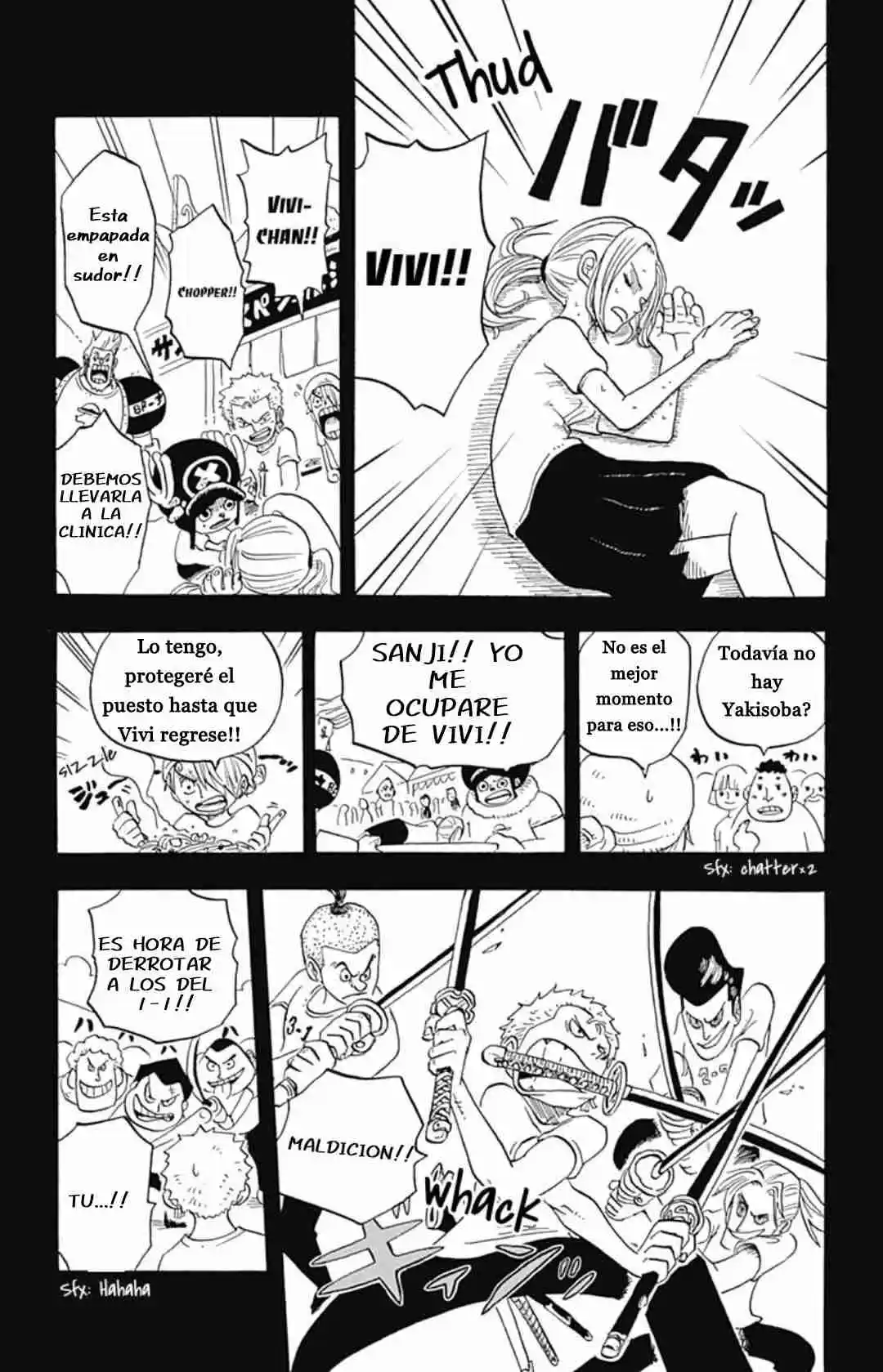 One Piece Academy - Capítulo 10 - Página 11 - LectorTMOo