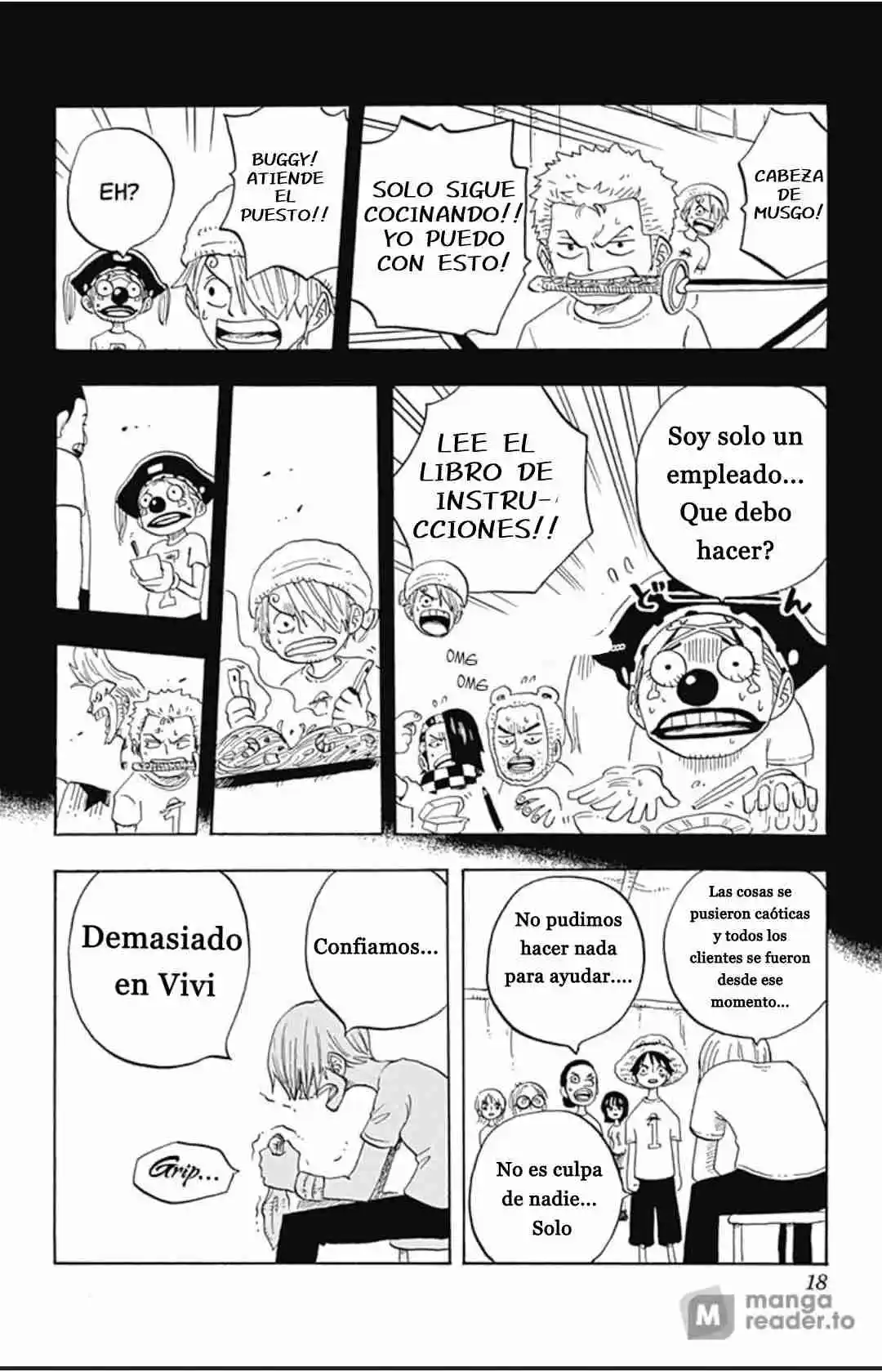 One Piece Academy - Capítulo 10 - Página 12 - LectorTMOo