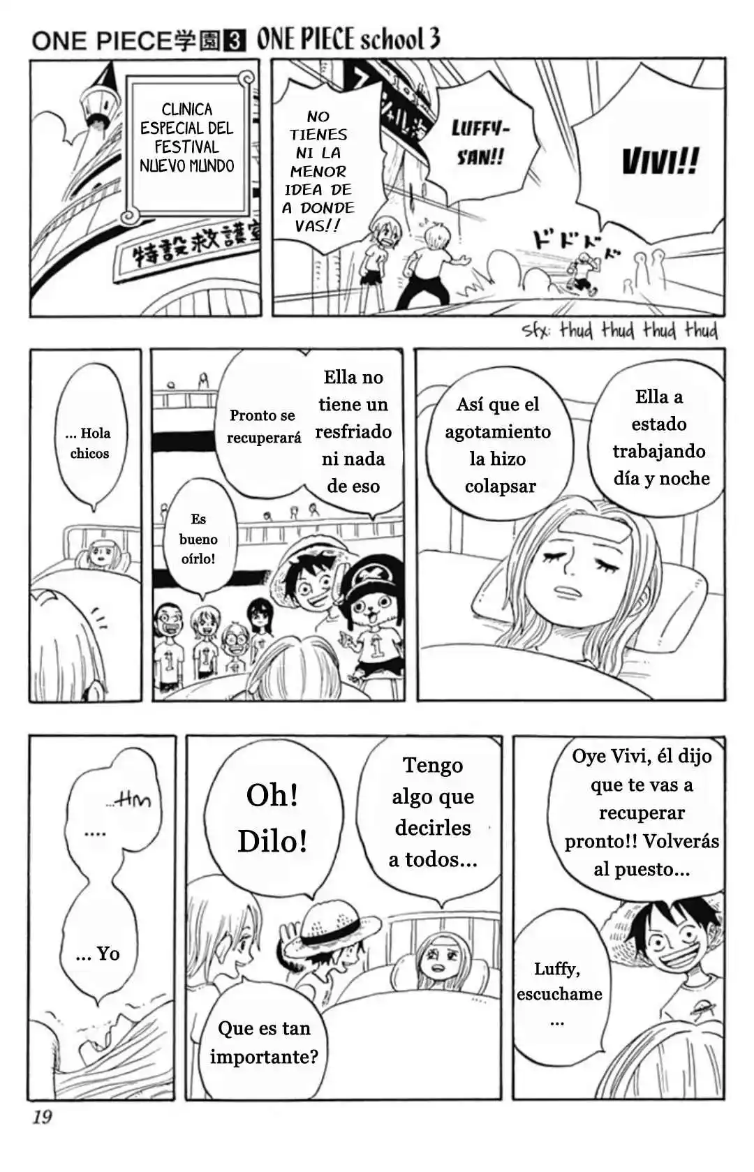 One Piece Academy - Capítulo 10 - Página 13 - LectorTMOo