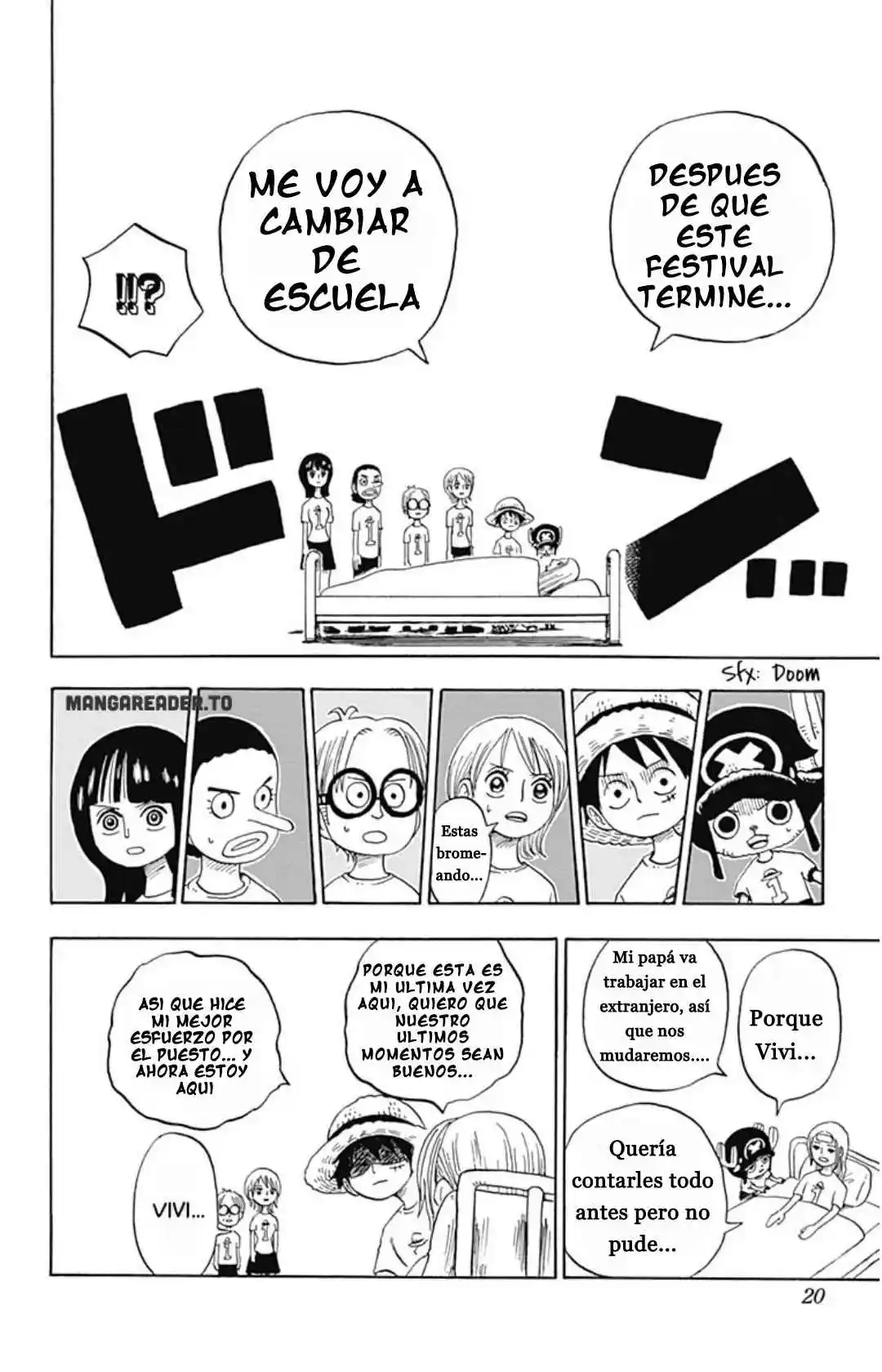One Piece Academy - Capítulo 10 - Página 14 - LectorTMOo