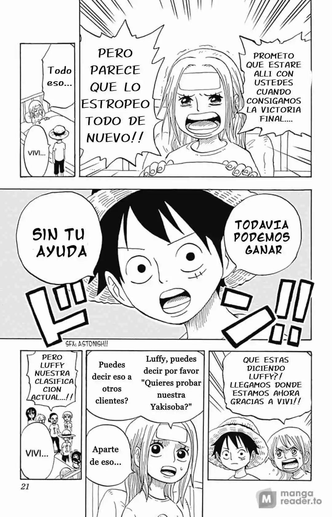 One Piece Academy - Capítulo 10 - Página 15 - LectorTMOo
