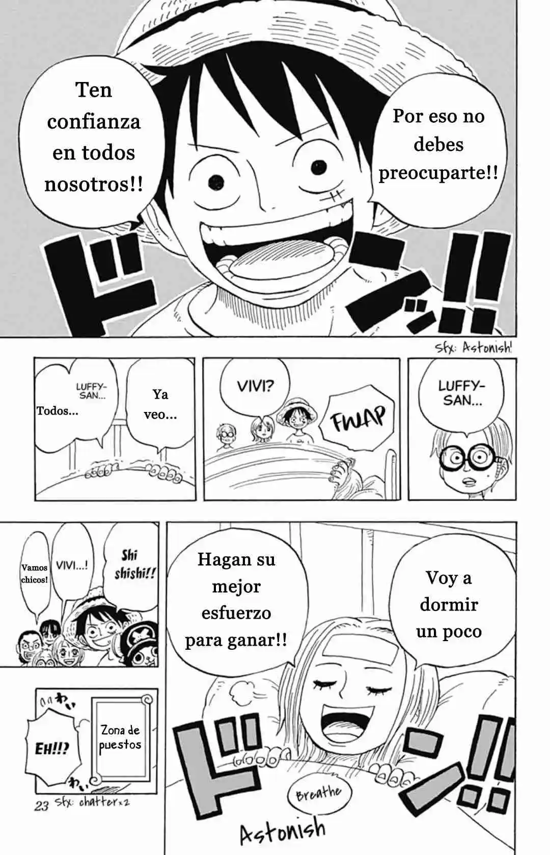 One Piece Academy - Capítulo 10 - Página 17 - LectorTMOo