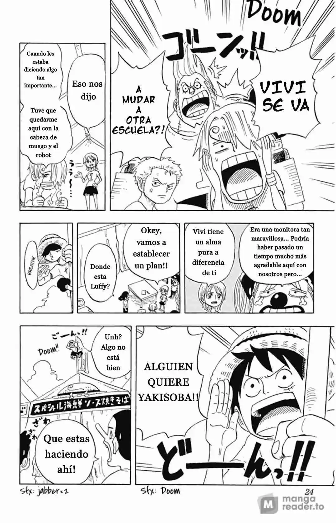 One Piece Academy - Capítulo 10 - Página 18 - LectorTMOo