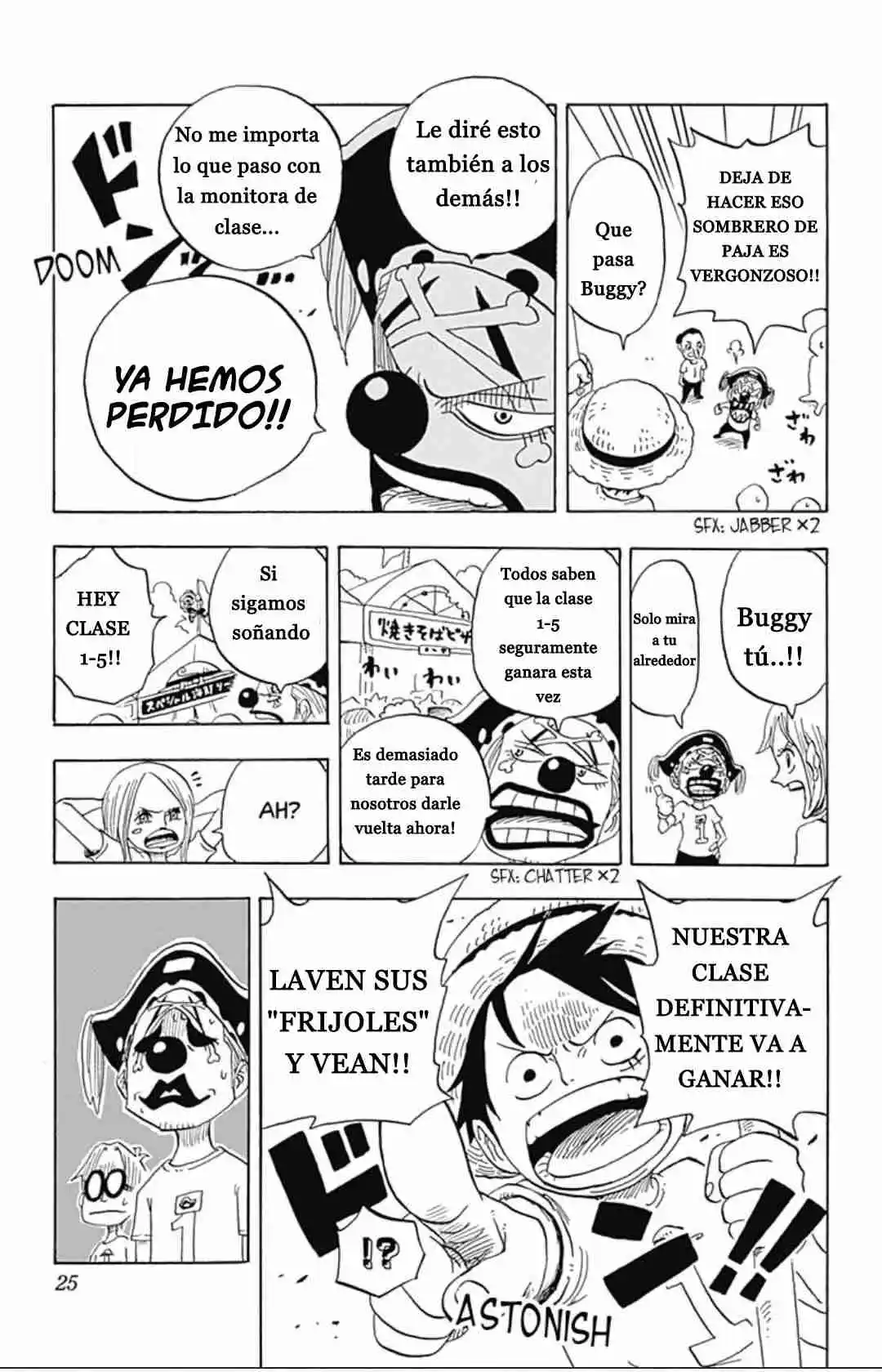 One Piece Academy - Capítulo 10 - Página 19 - LectorTMOo
