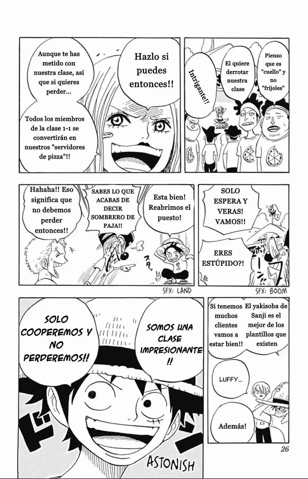 One Piece Academy - Capítulo 10 - Página 20 - LectorTMOo